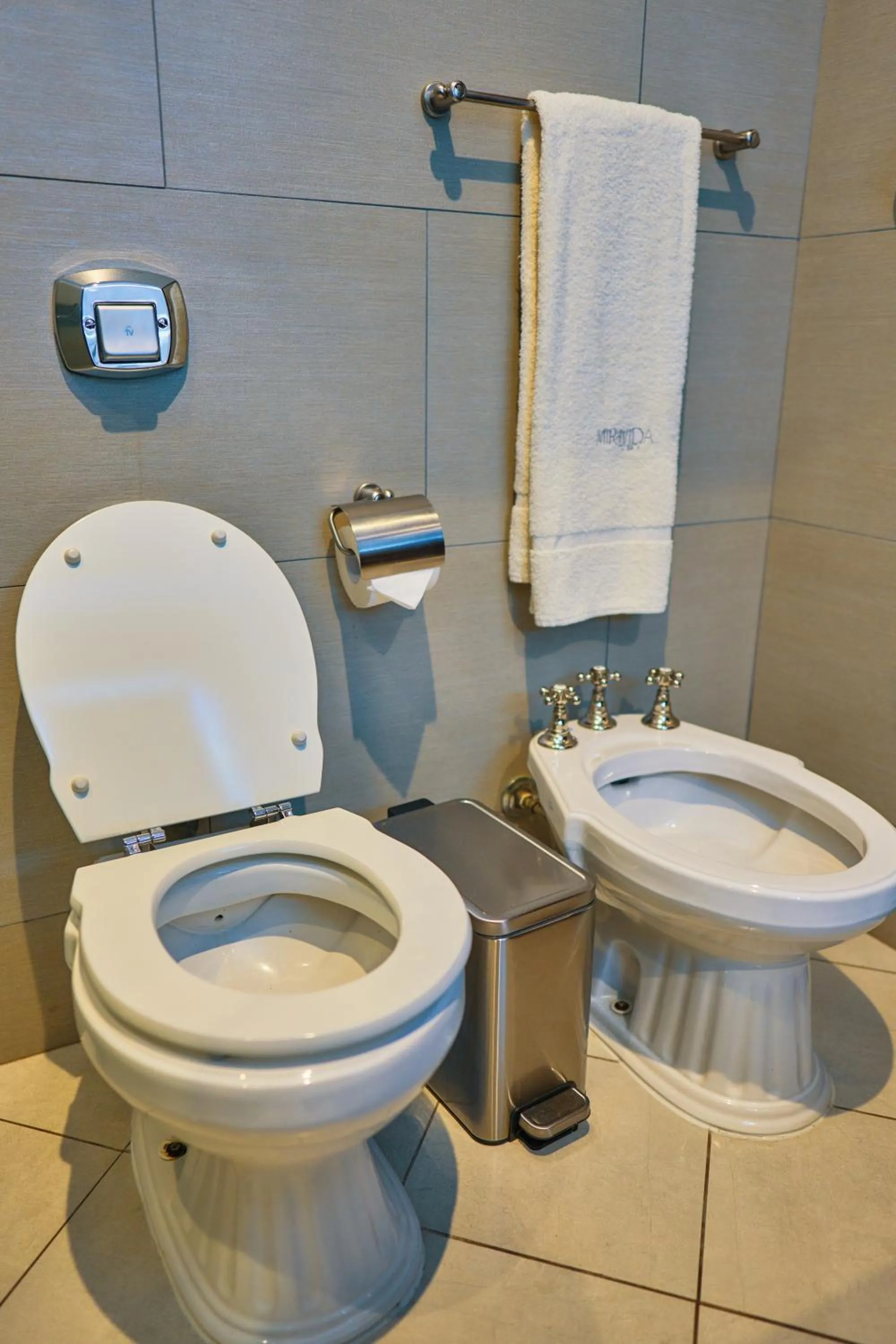 Bathroom in Miravida Soho Hotel & Wine Bar