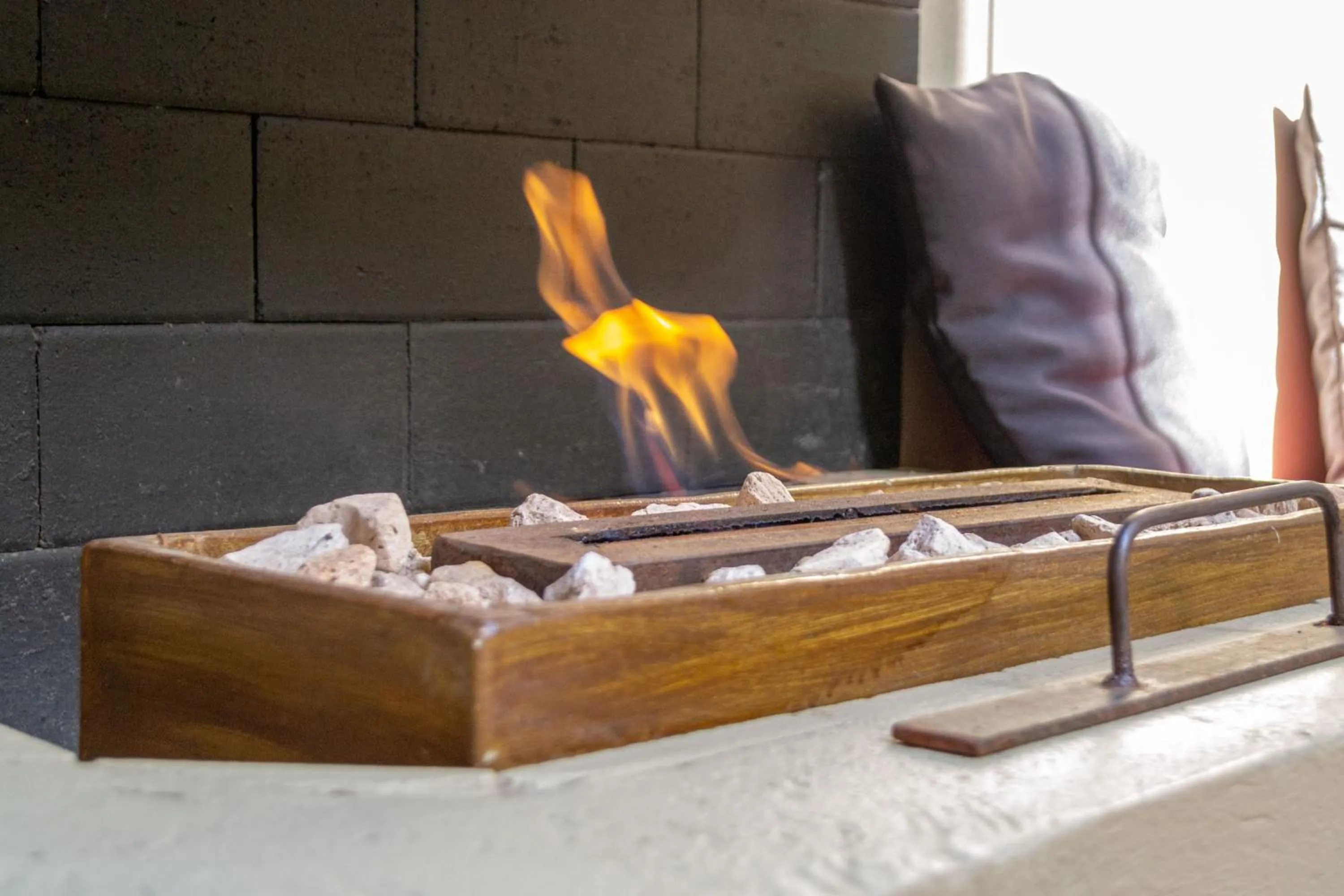 Patio in Miravida Soho Hotel & Wine Bar