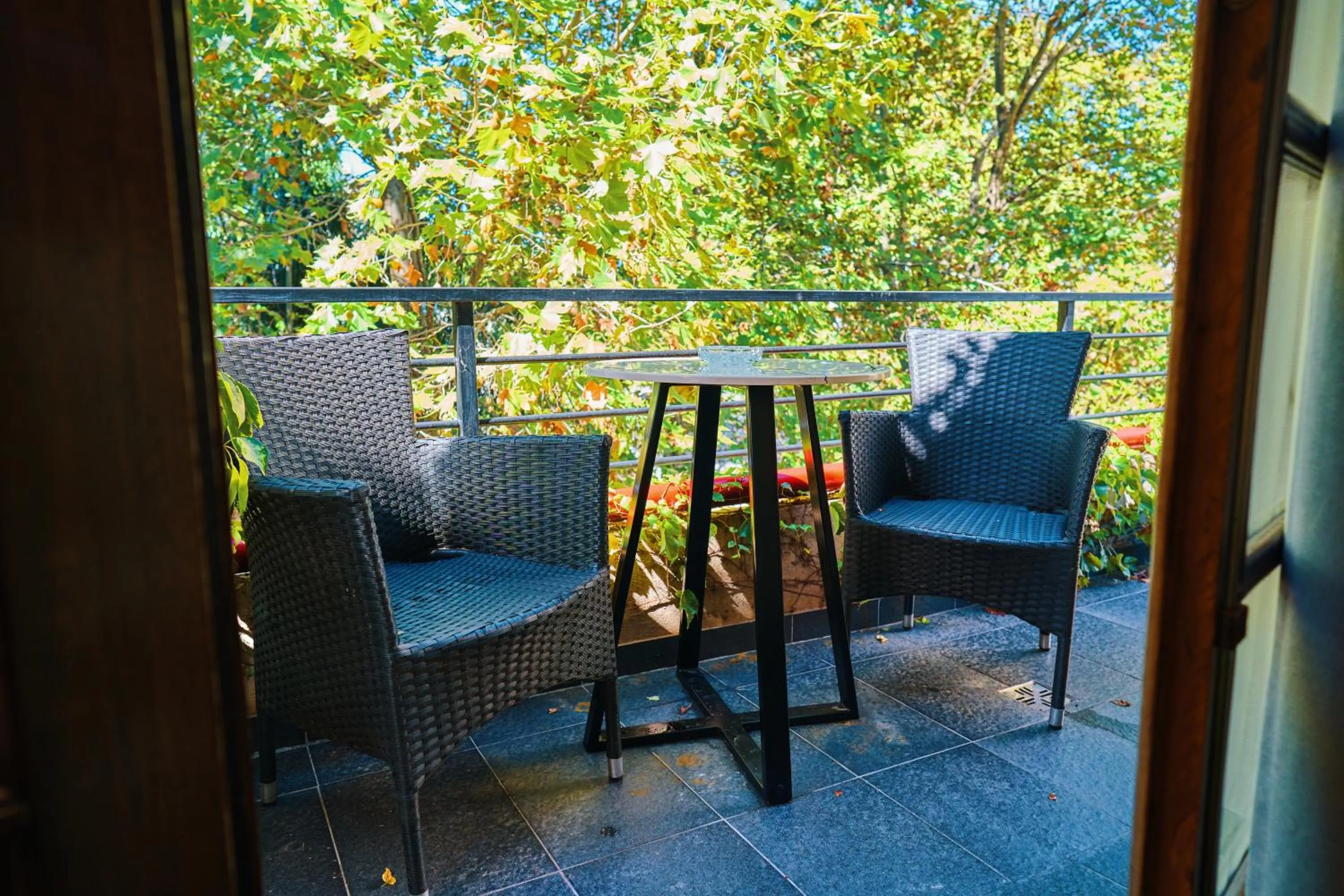 Patio in Miravida Soho Hotel & Wine Bar