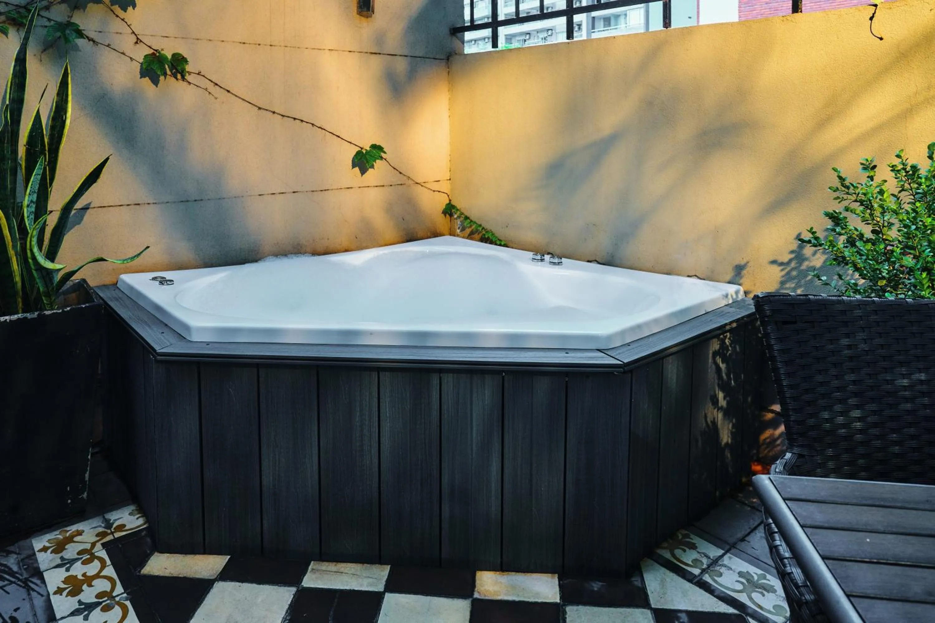 Balcony/Terrace in Miravida Soho Hotel & Wine Bar