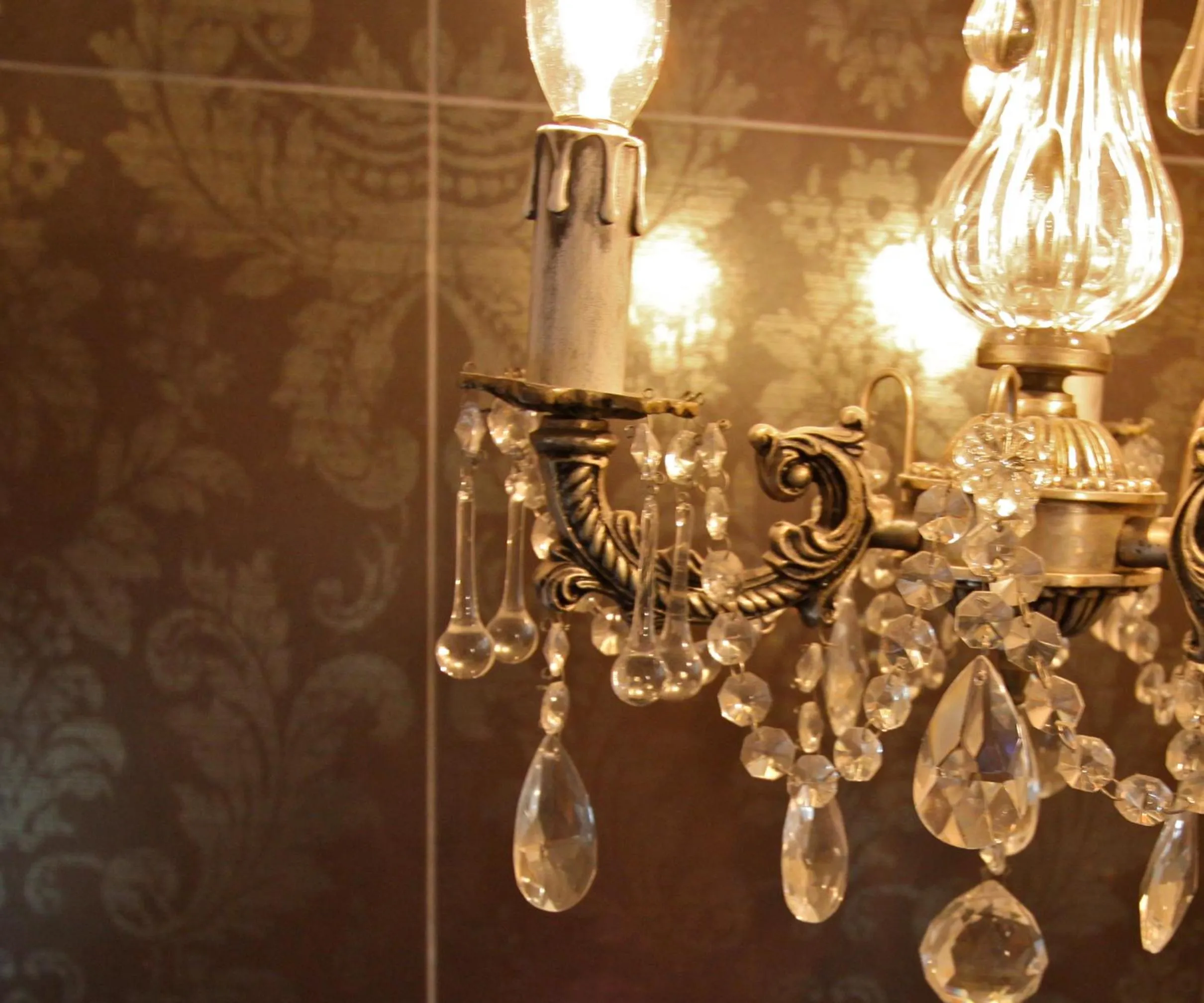 Decorative detail in Miravida Soho Hotel & Wine Bar