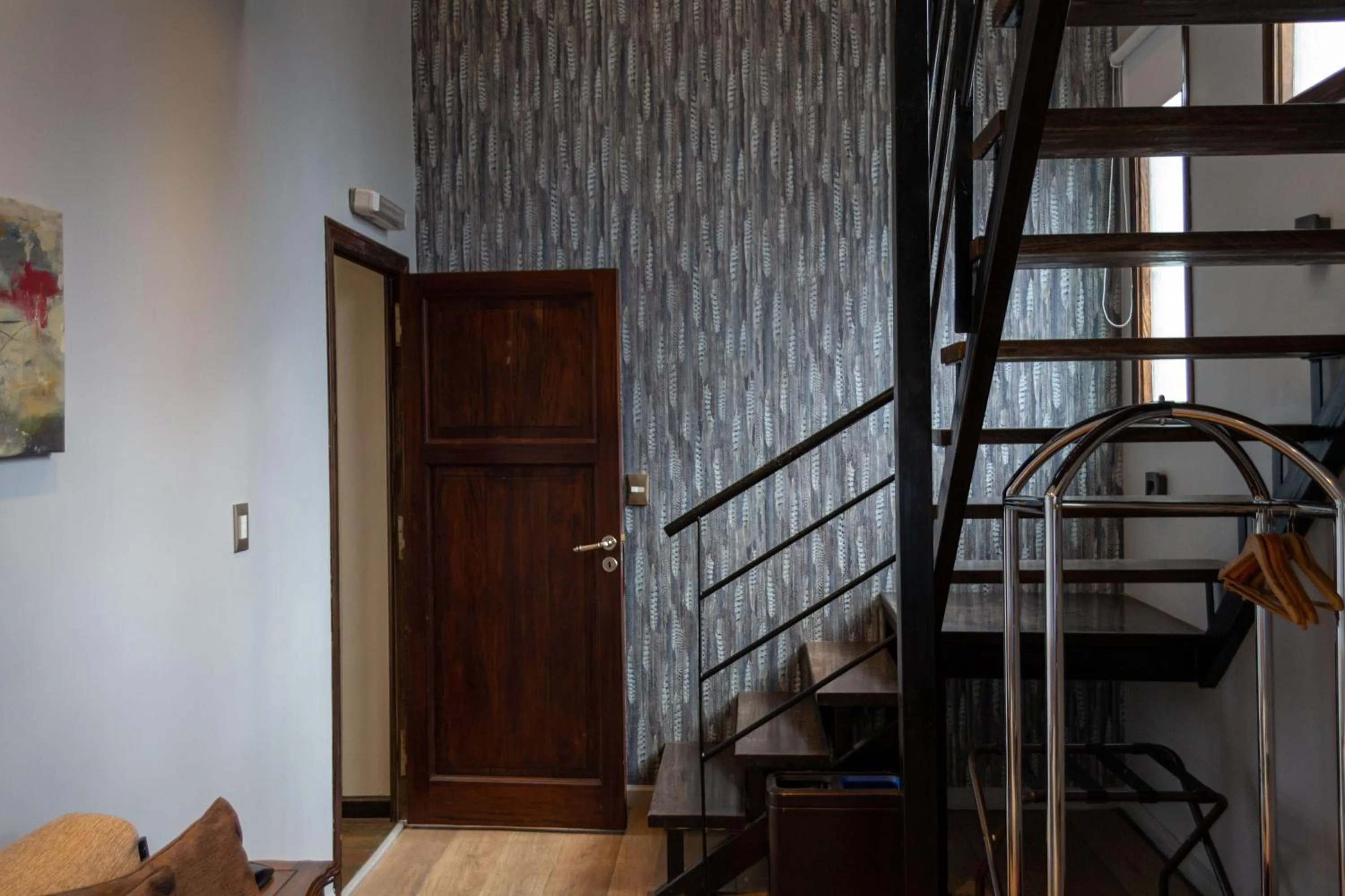 Decorative detail in Miravida Soho Hotel & Wine Bar