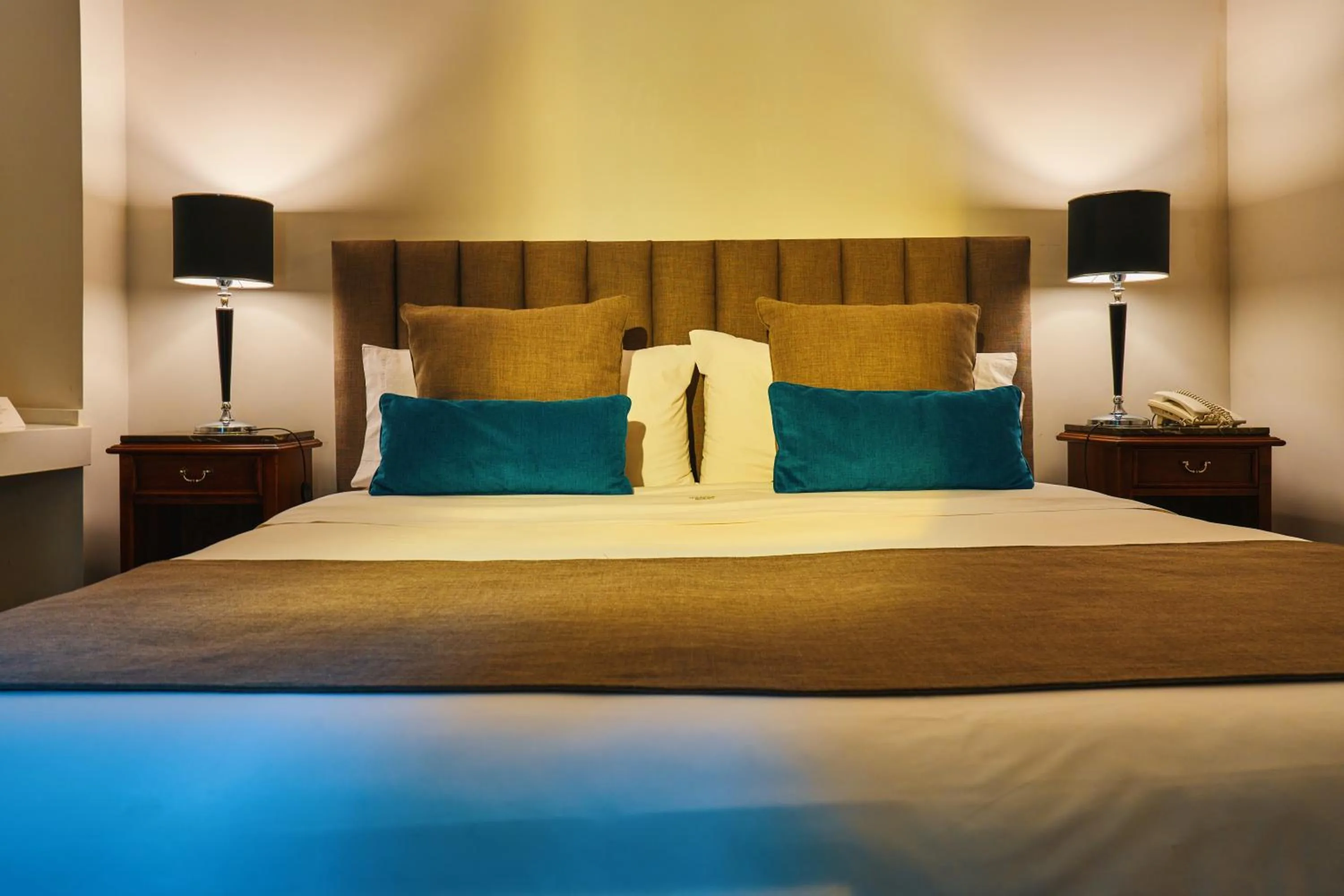 Bed in Miravida Soho Hotel & Wine Bar