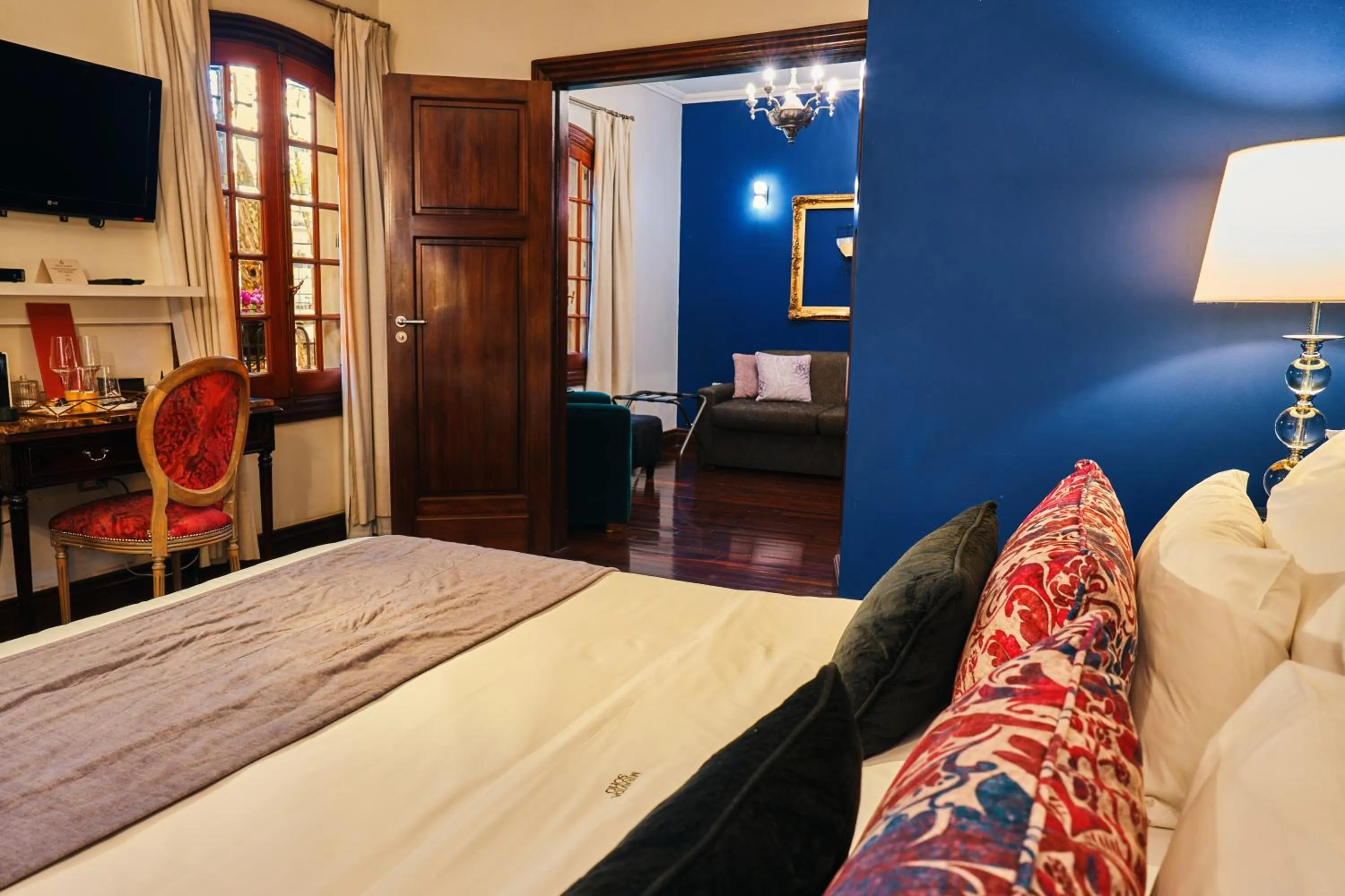 Bedroom, Bed in Miravida Soho Hotel & Wine Bar