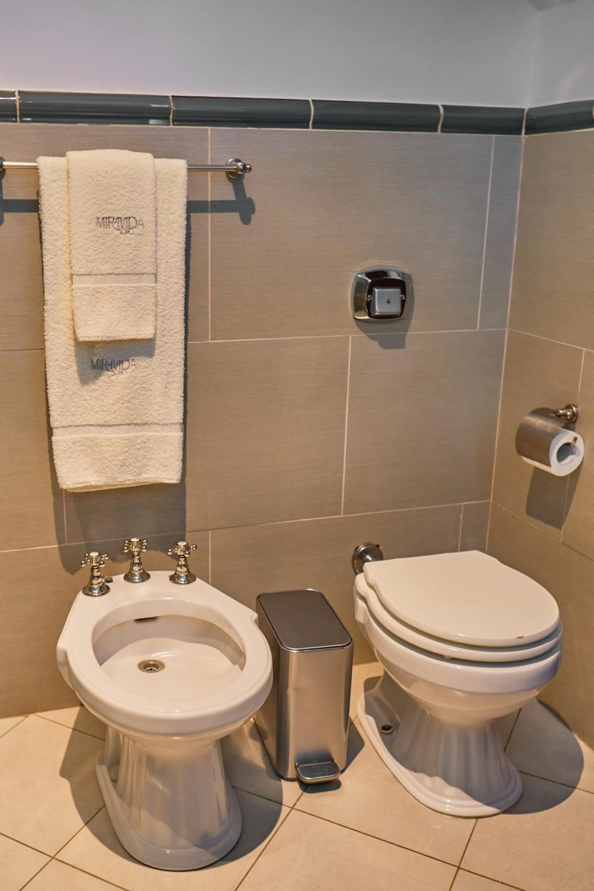 Bathroom in Miravida Soho Hotel & Wine Bar