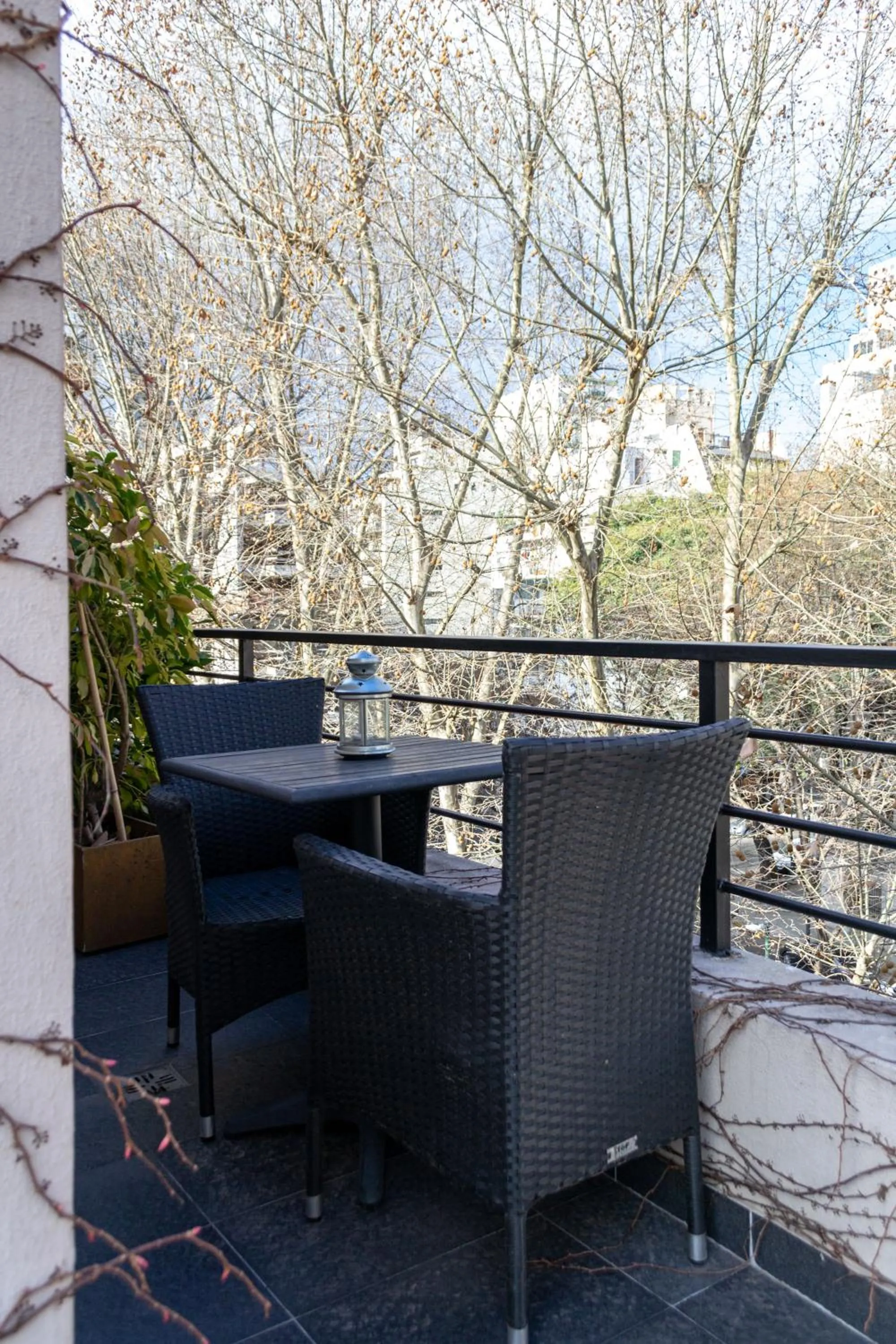 Patio in Miravida Soho Hotel & Wine Bar