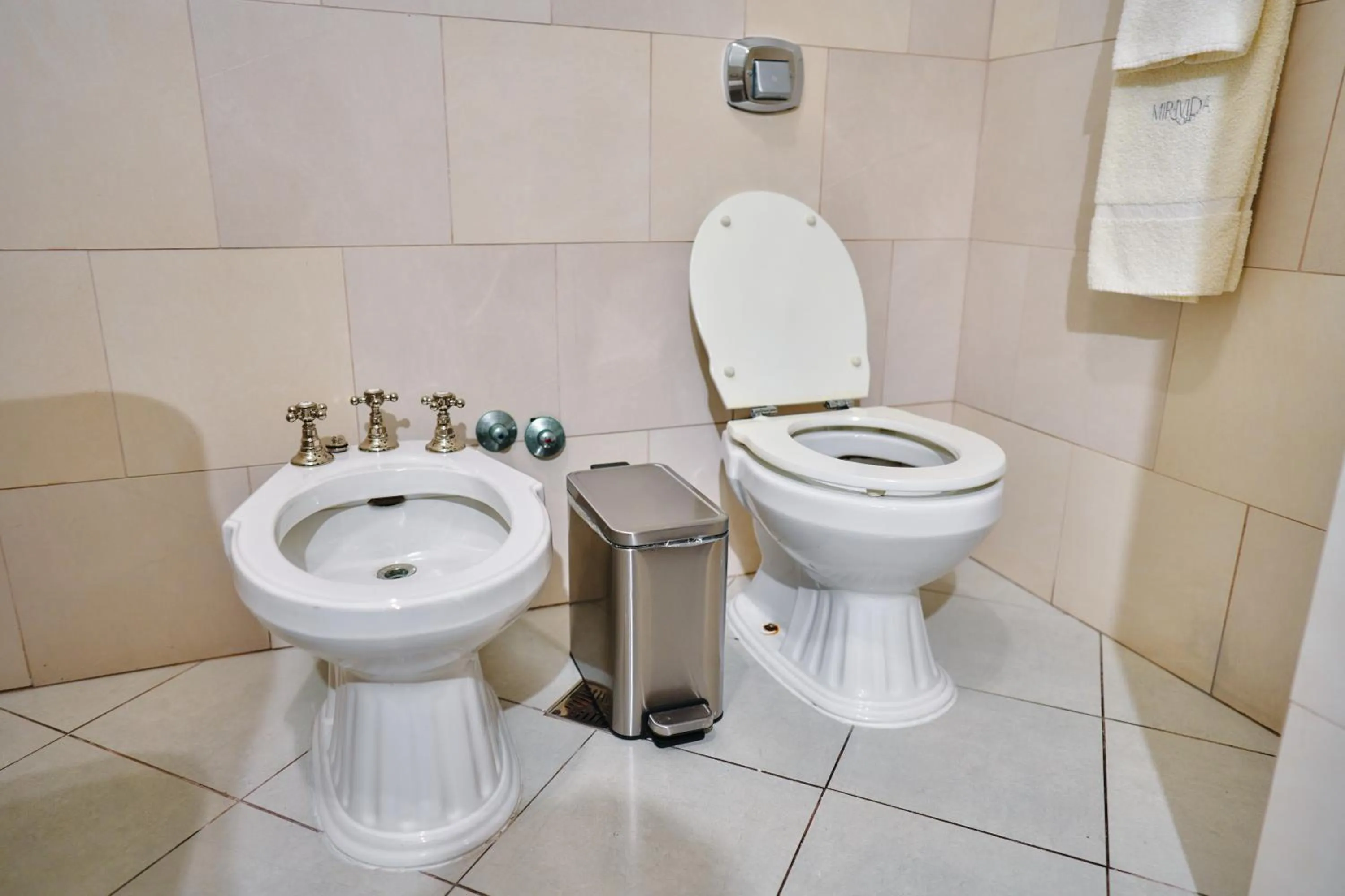 Bathroom in Miravida Soho Hotel & Wine Bar