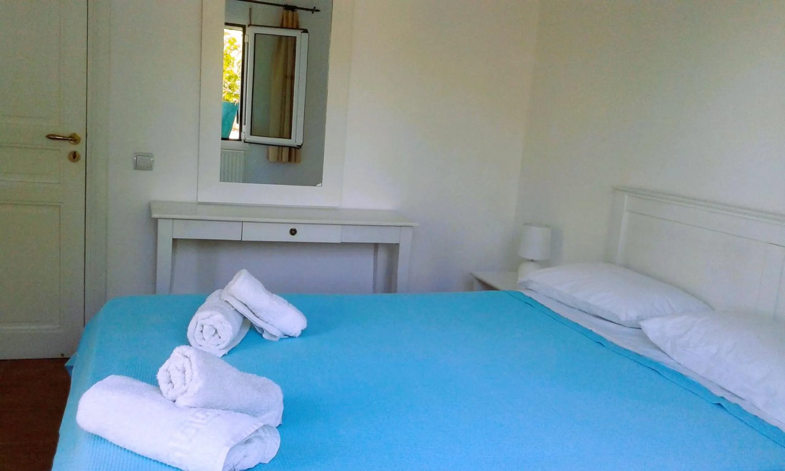 Bed in Villa Chevalier