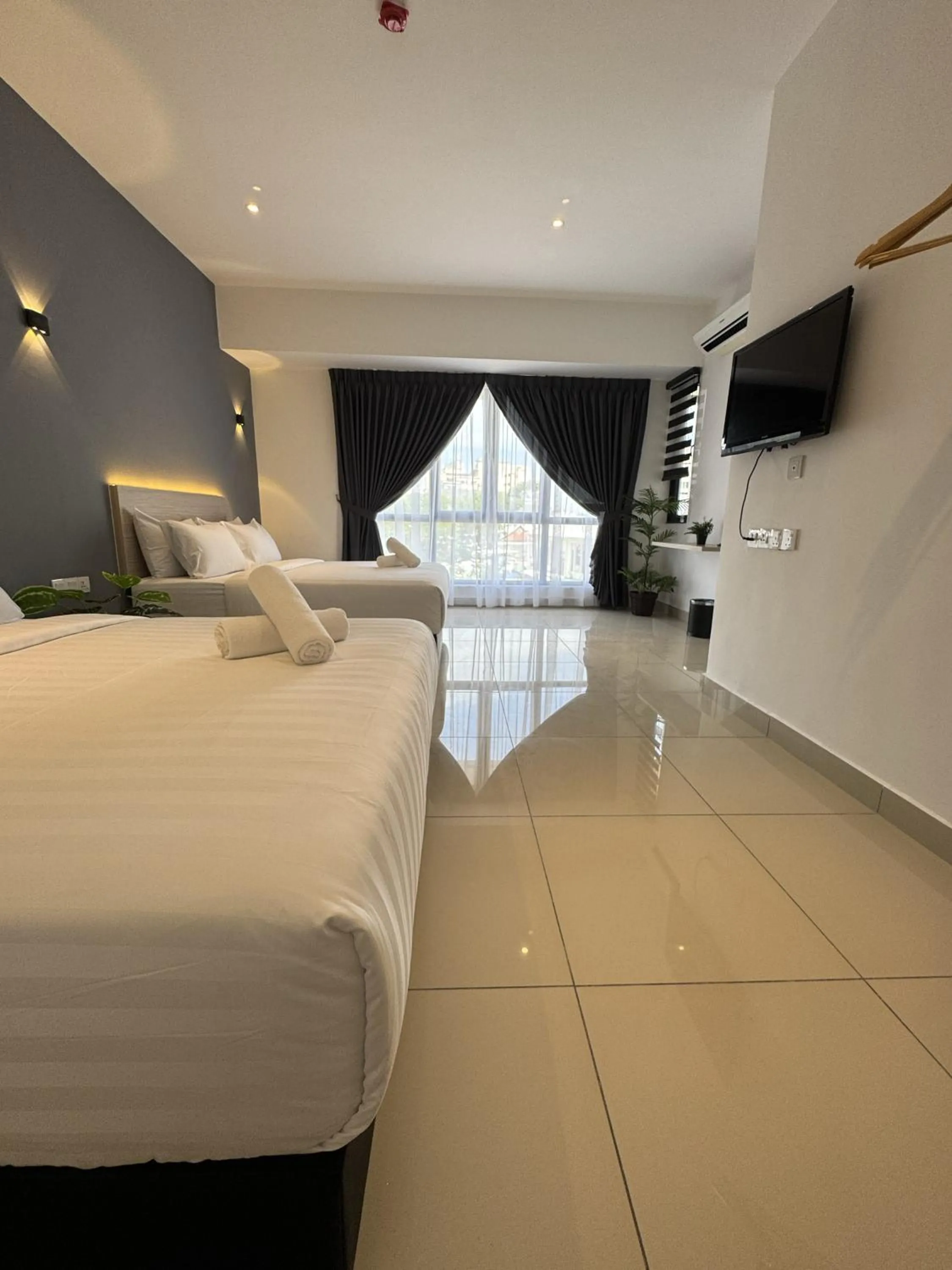 Bed in Maca Hotel by Sky Hive