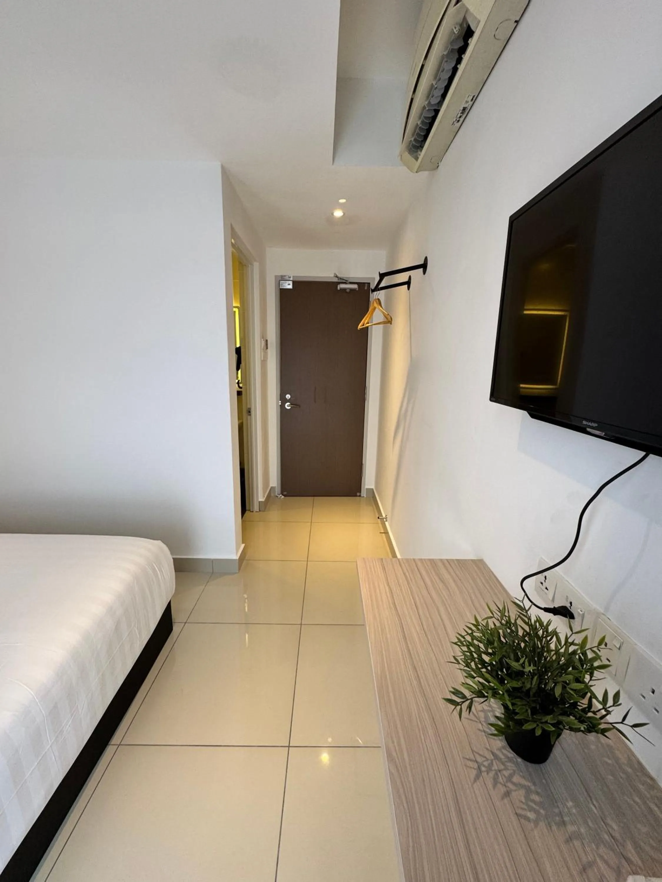 Bed in Maca Hotel by Sky Hive