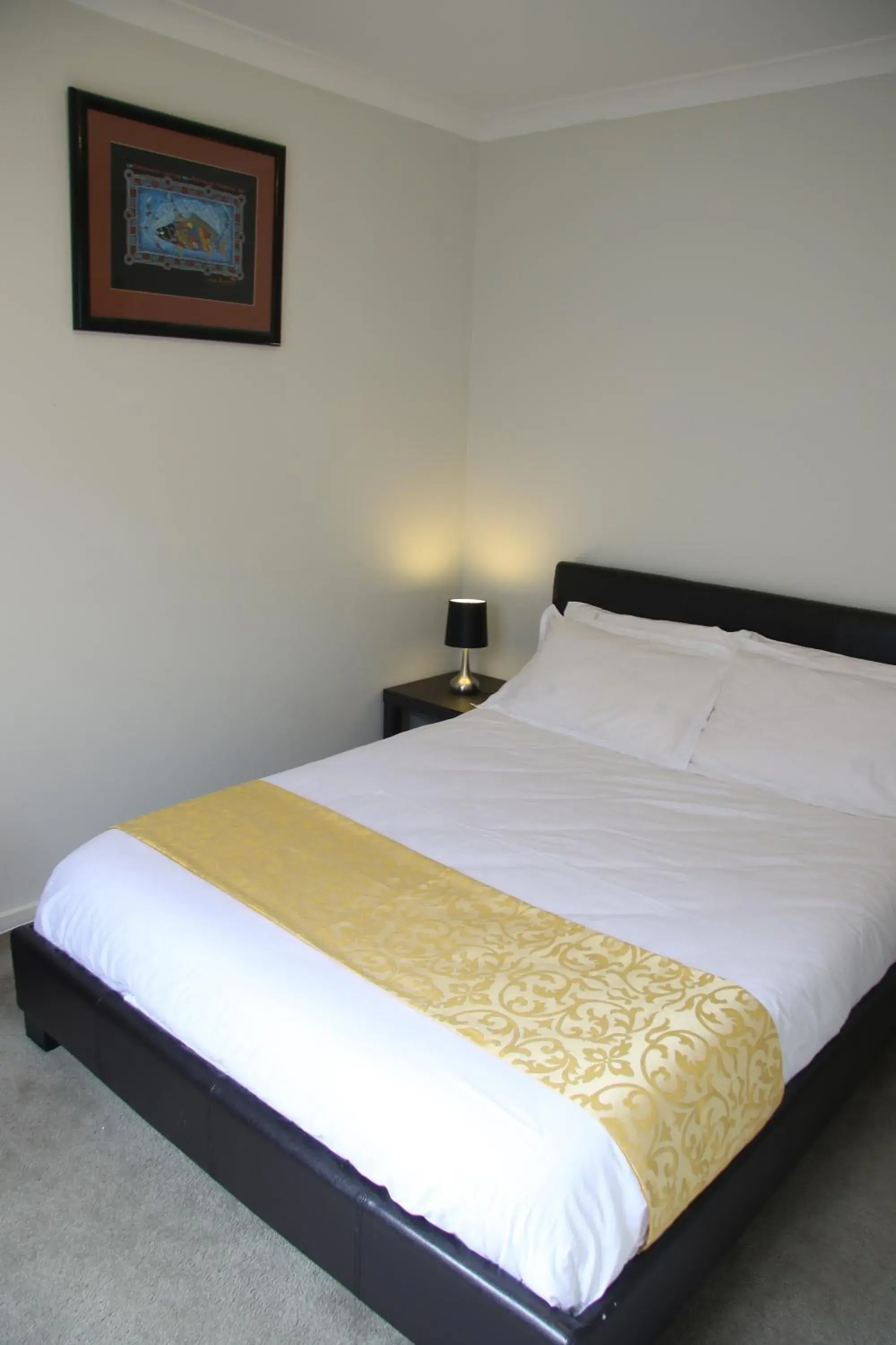 Bed in Apple House Bed in Apple House