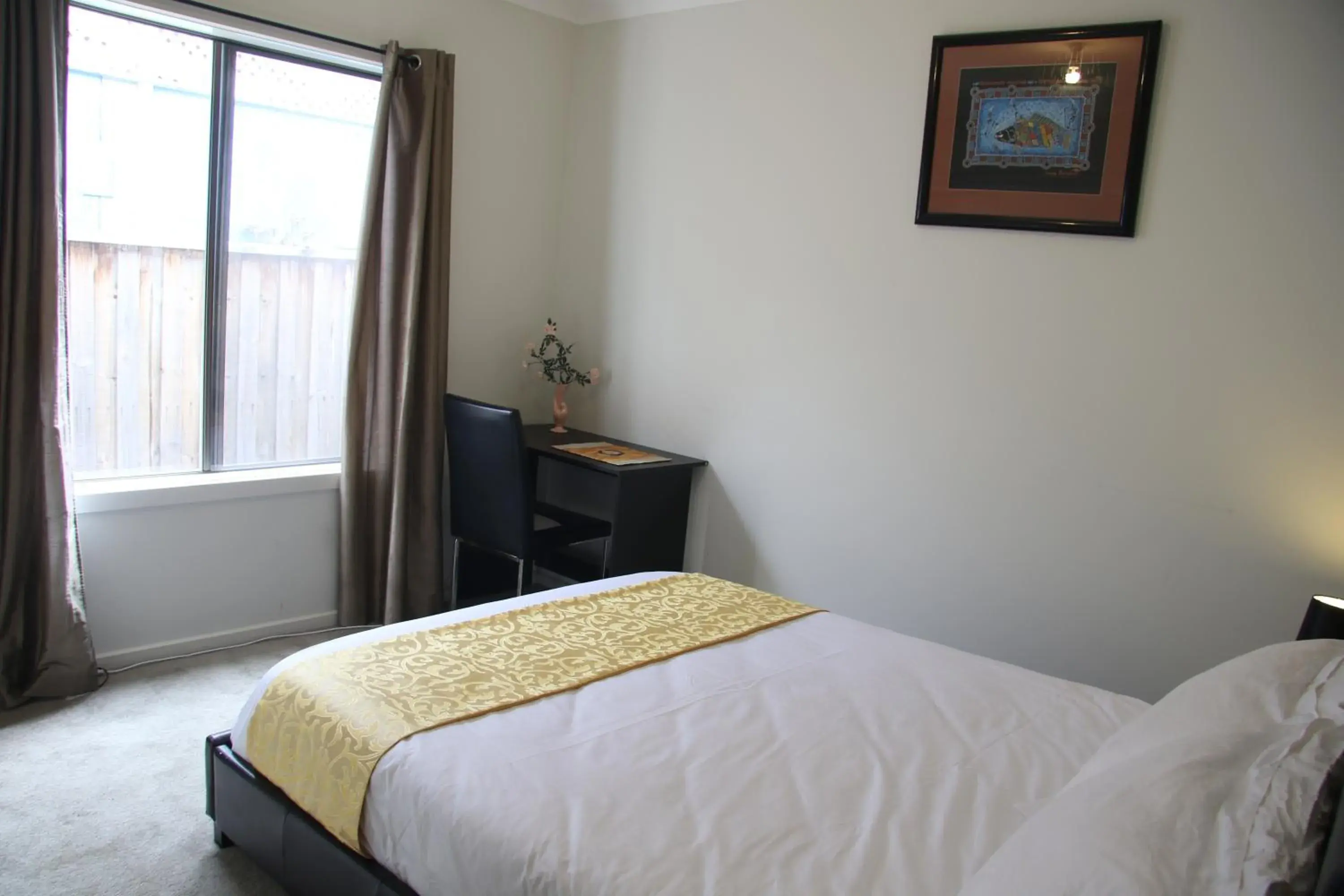 Bedroom, Bed in Apple House Bedroom, Bed in Apple House