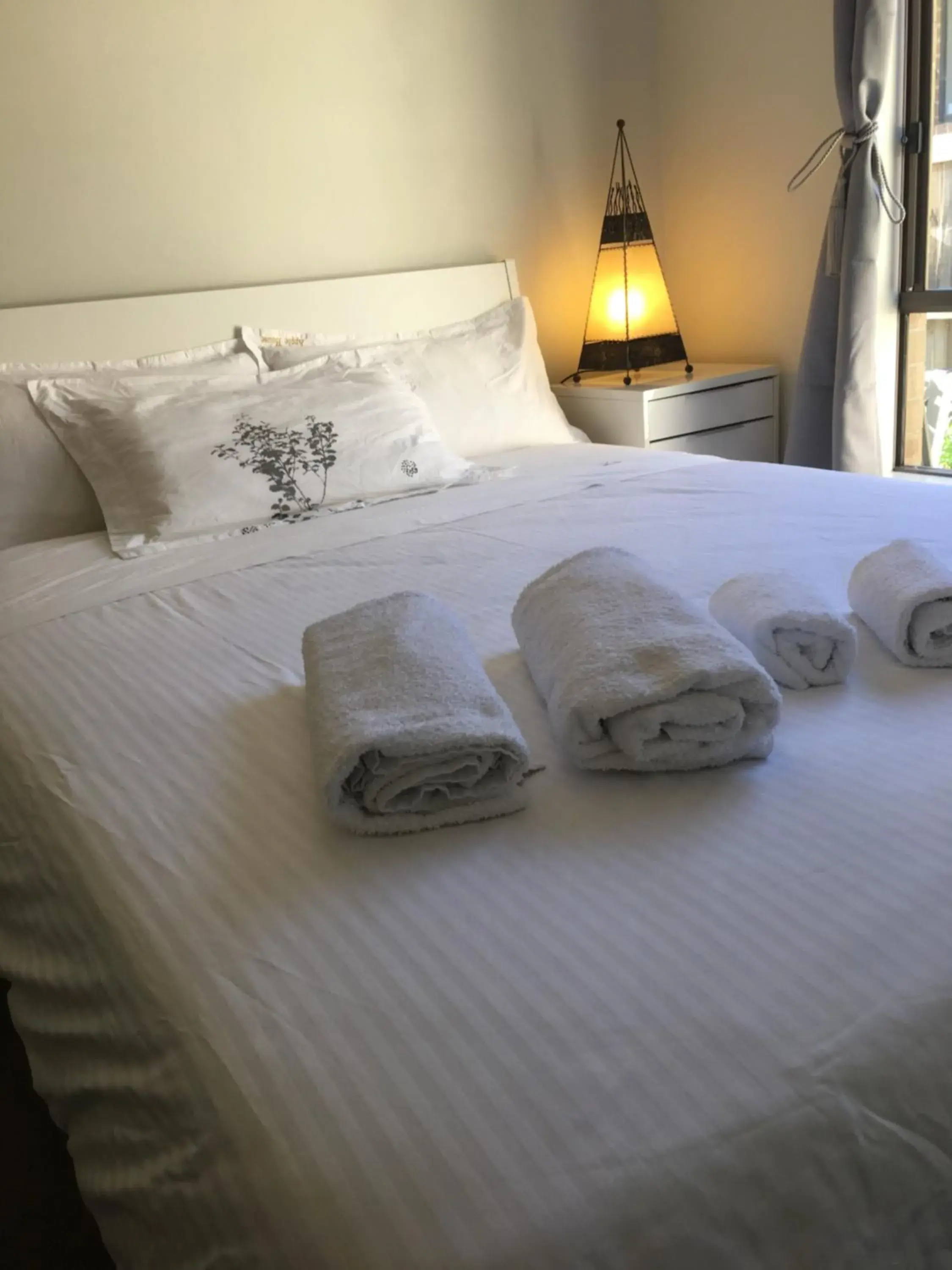 Bedroom, Bed in Apple House Bedroom, Bed in Apple House