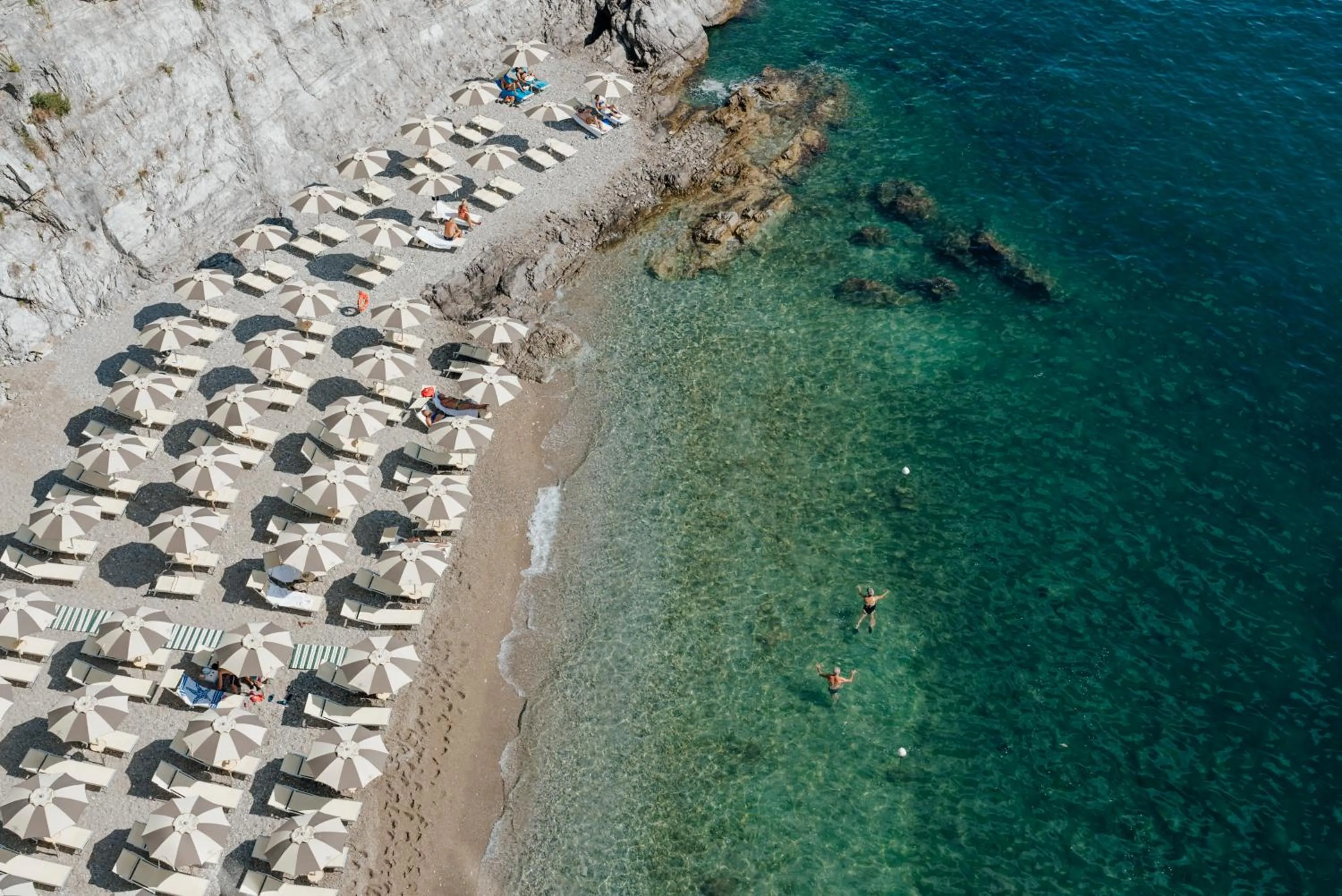 Beach in Hotel Cetus