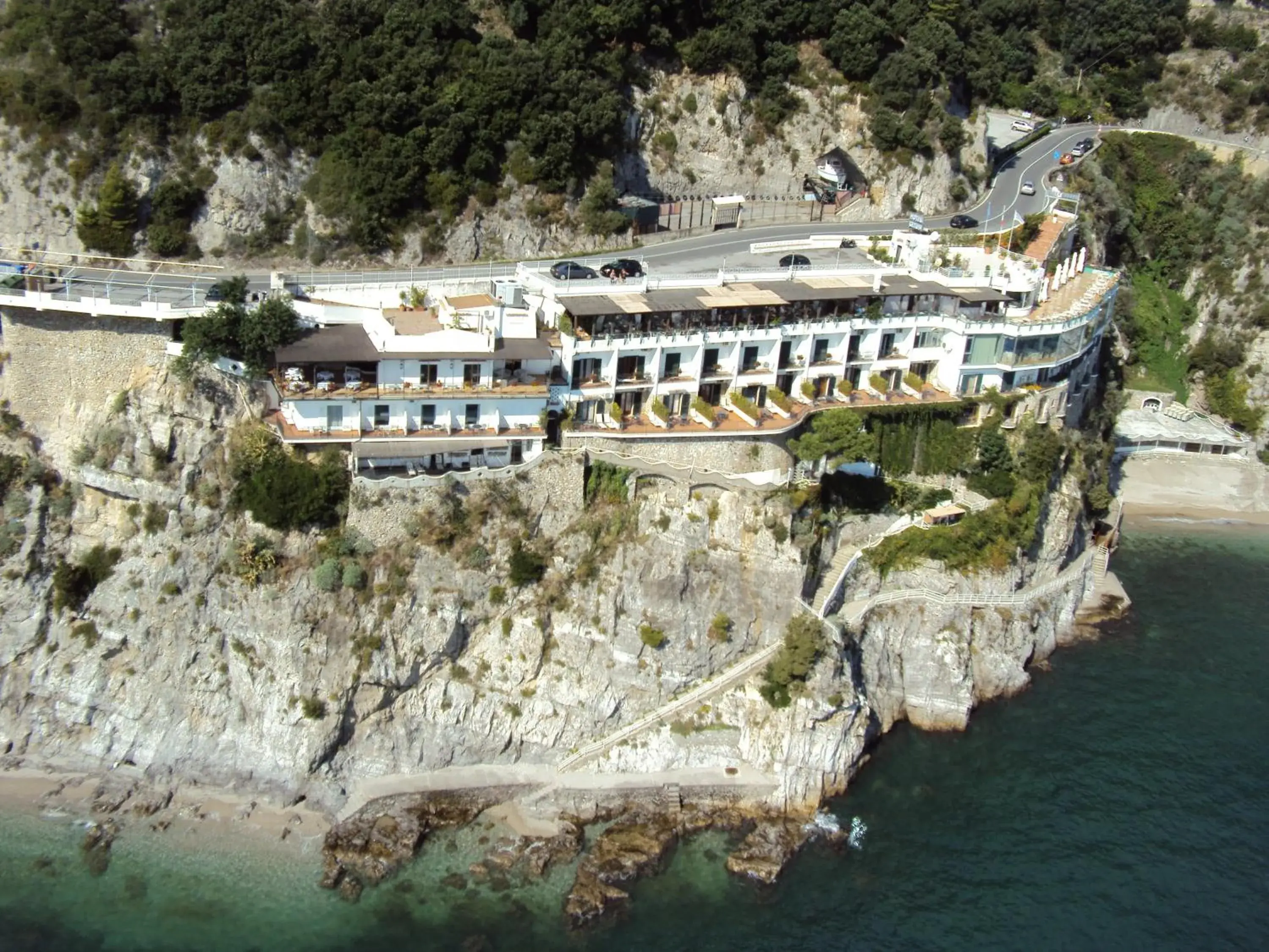 Bird's eye view in Hotel Cetus Bird's eye view in Hotel Cetus