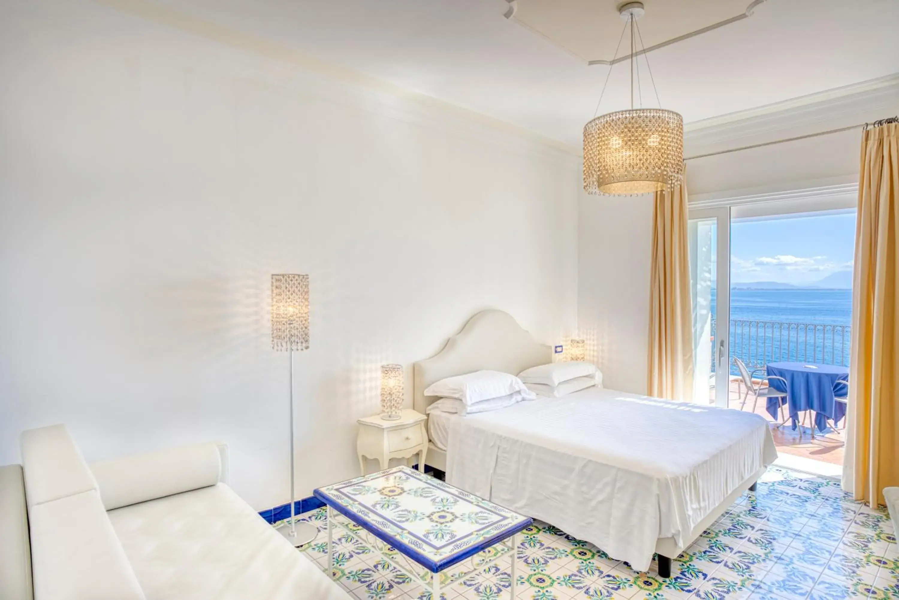 Bed in Hotel Cetus Bed in Hotel Cetus