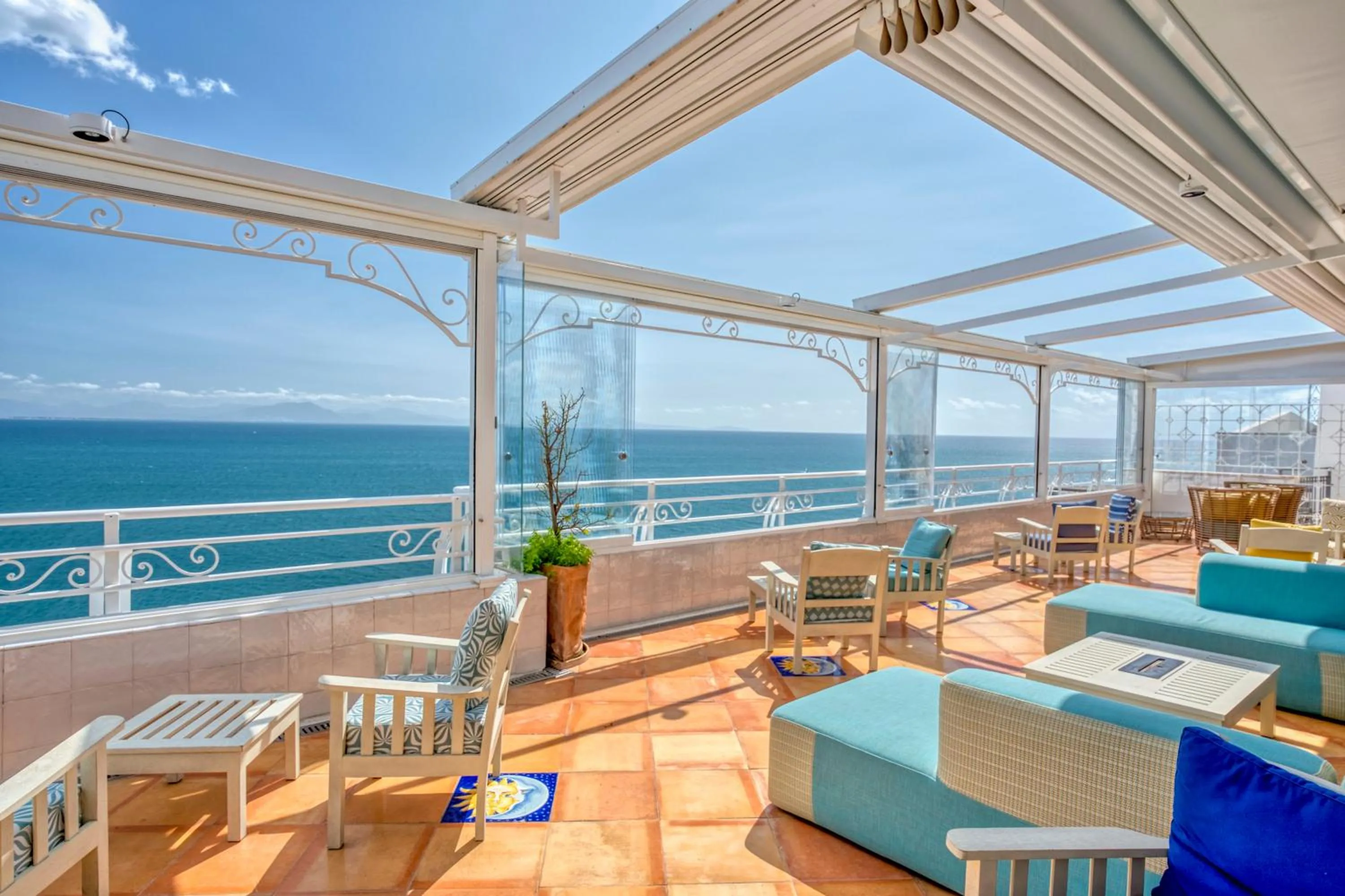 Balcony/Terrace in Hotel Cetus