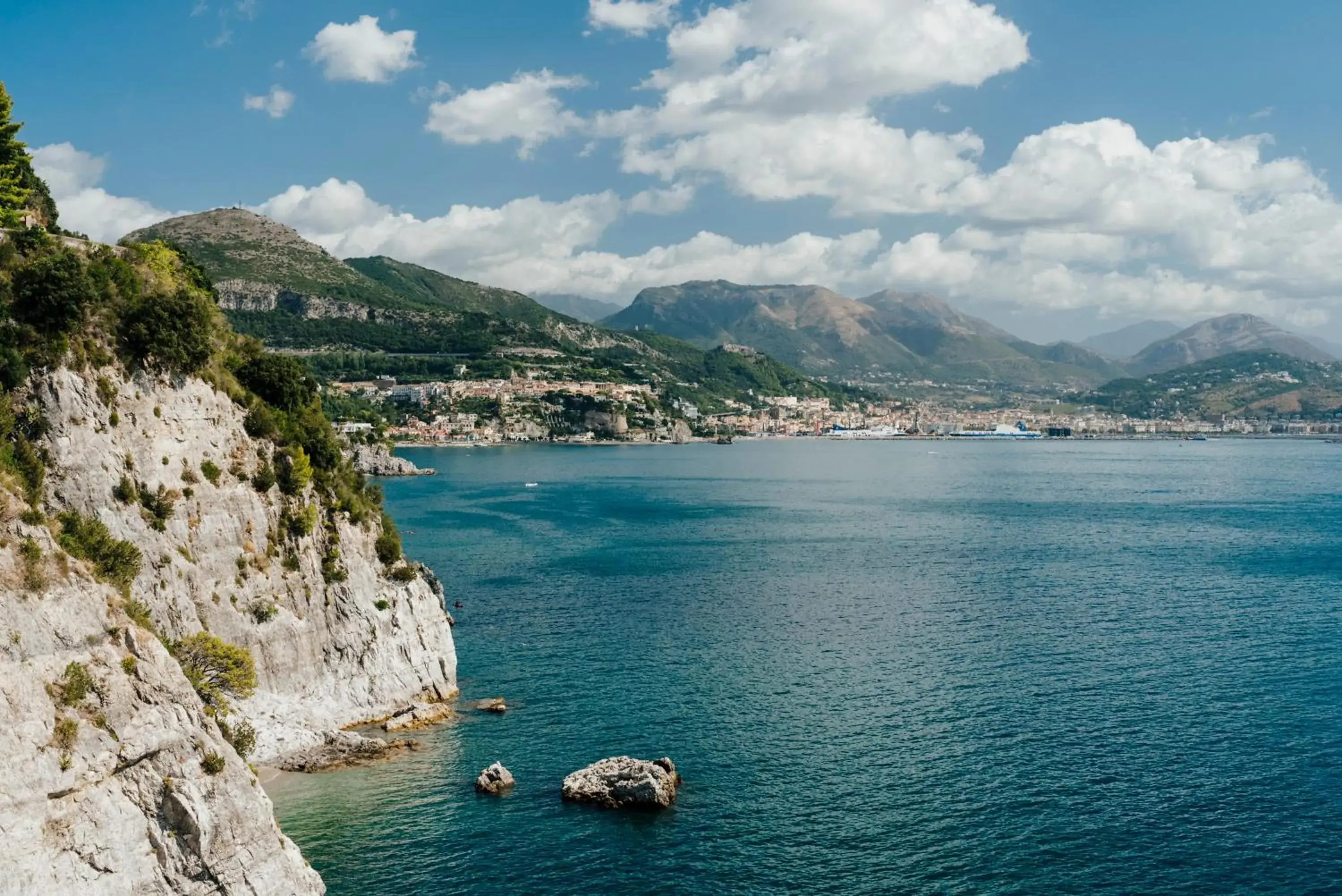 Sea view in Hotel Cetus Sea view in Hotel Cetus