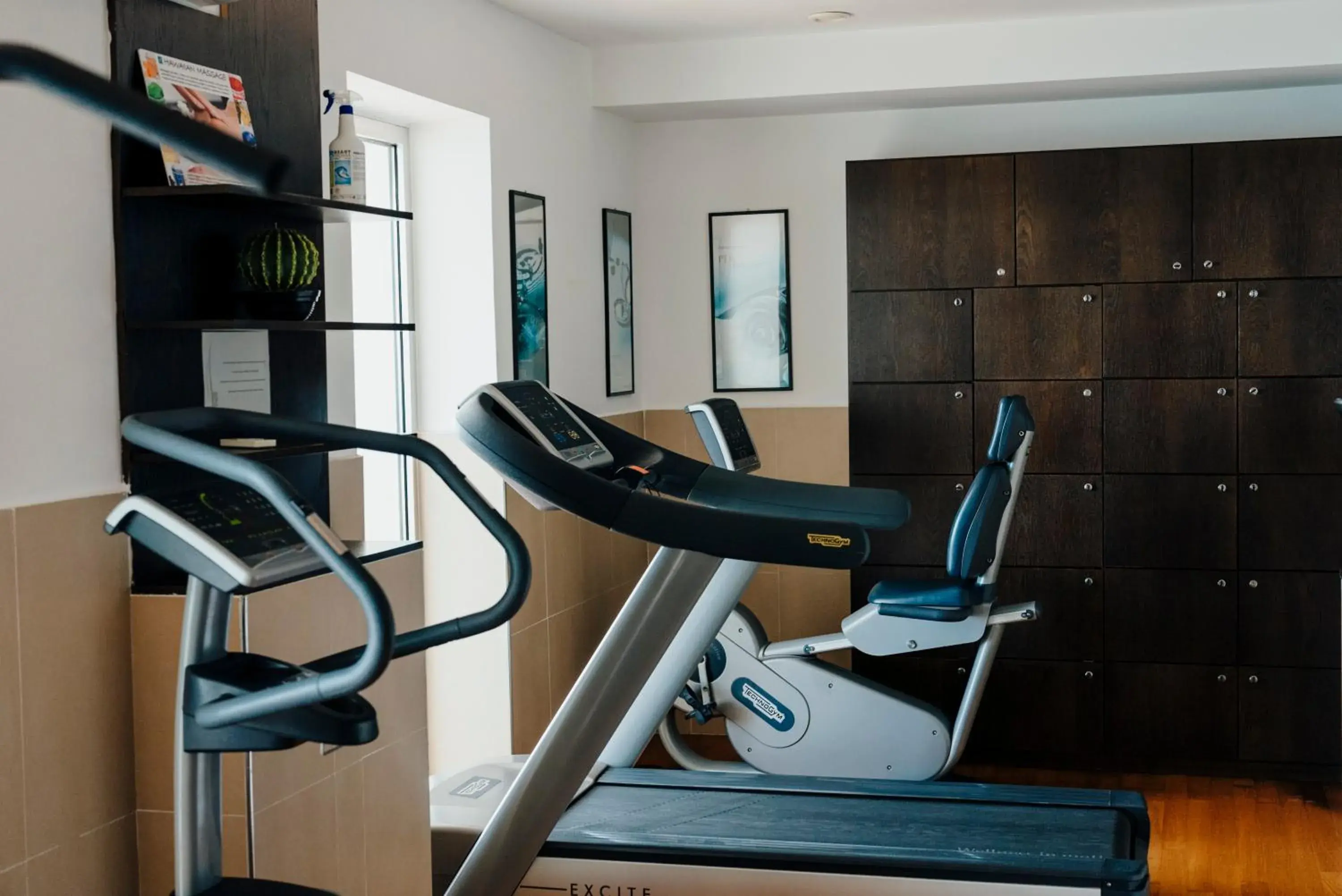 Fitness centre/facilities in Hotel Cetus Fitness centre/facilities in Hotel Cetus