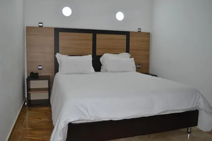 Bed in Hotel D'orient