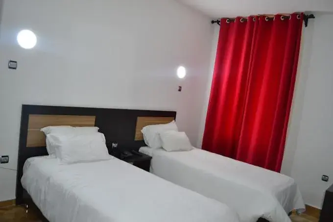 Bed in Hotel D'orient Bed in Hotel D'orient