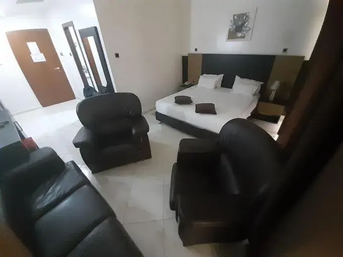 Bed in Hotel D'orient Bed in Hotel D'orient