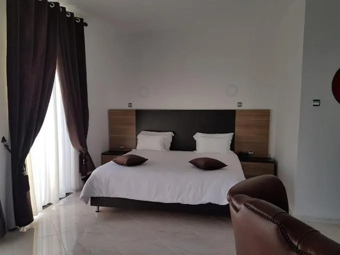 Bed in Hotel D'orient