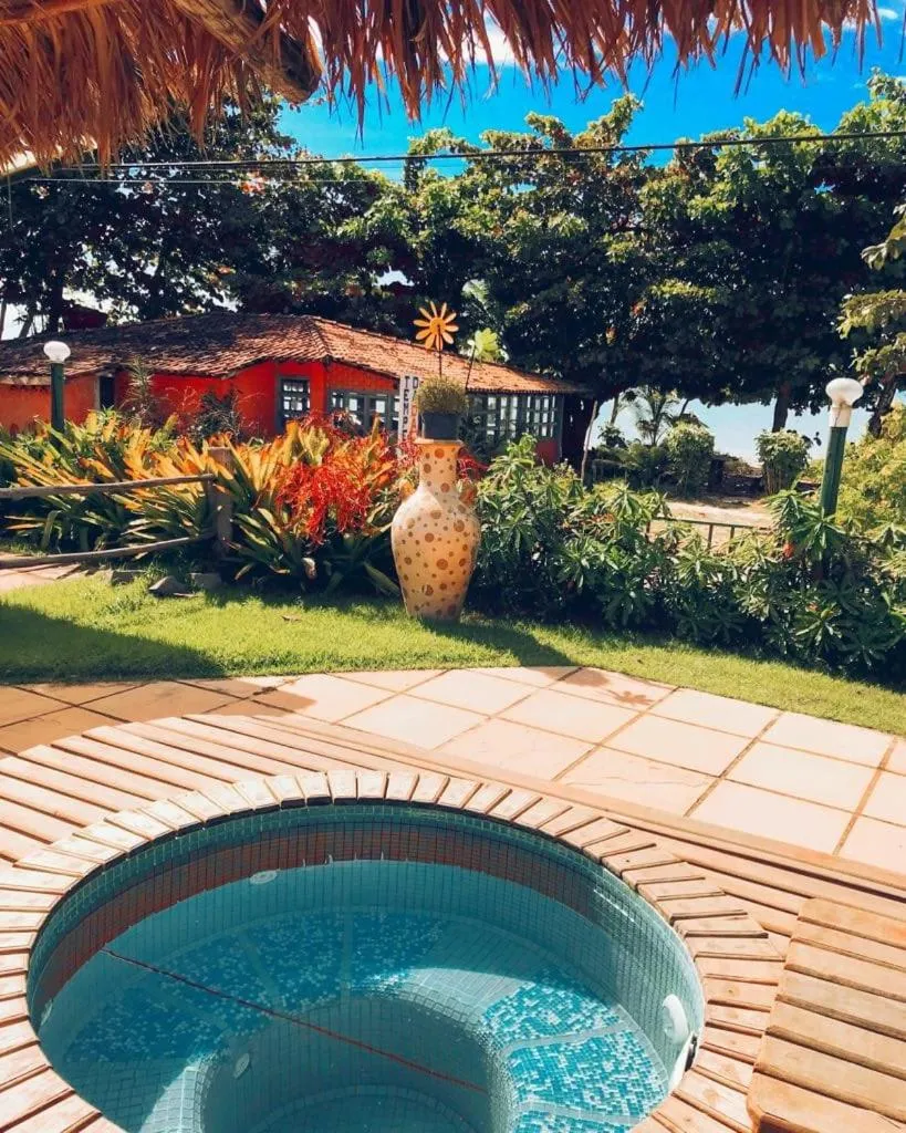 Public Bath in Pousada Axe