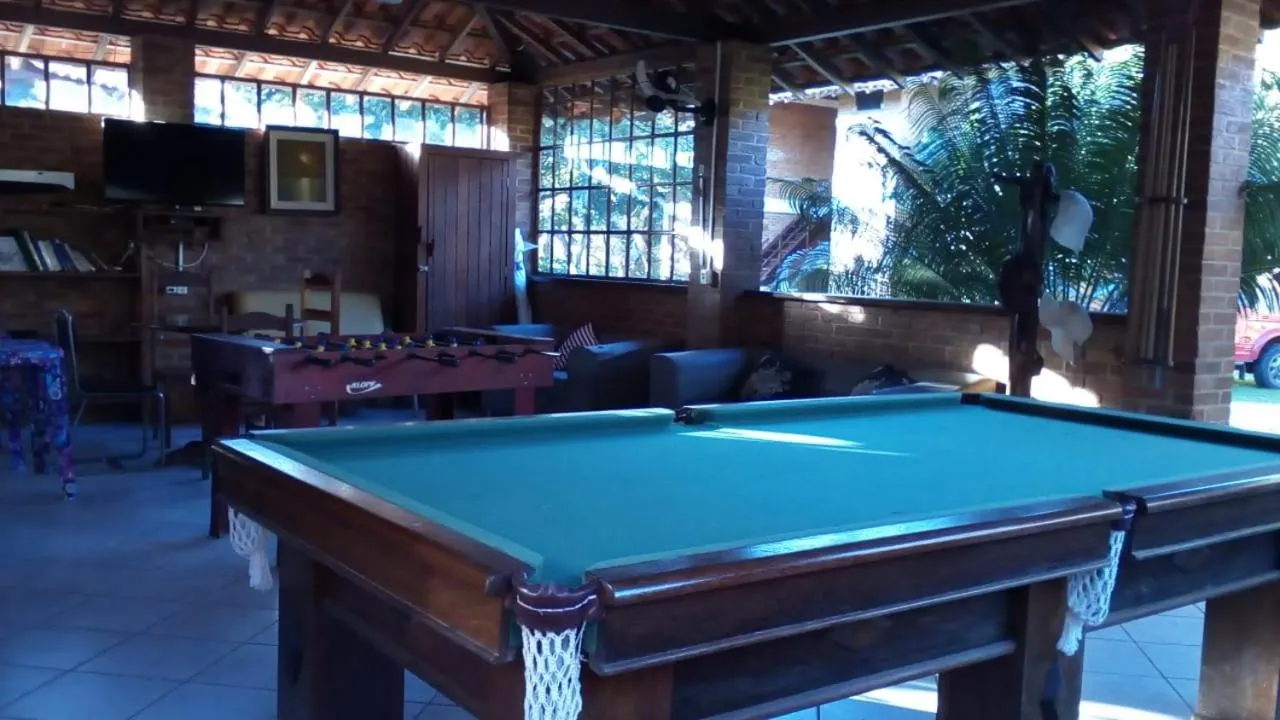 Billiard in Pousada Axe