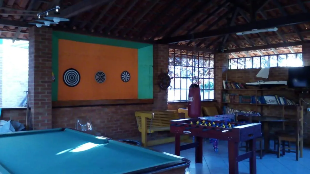 Darts in Pousada Axe