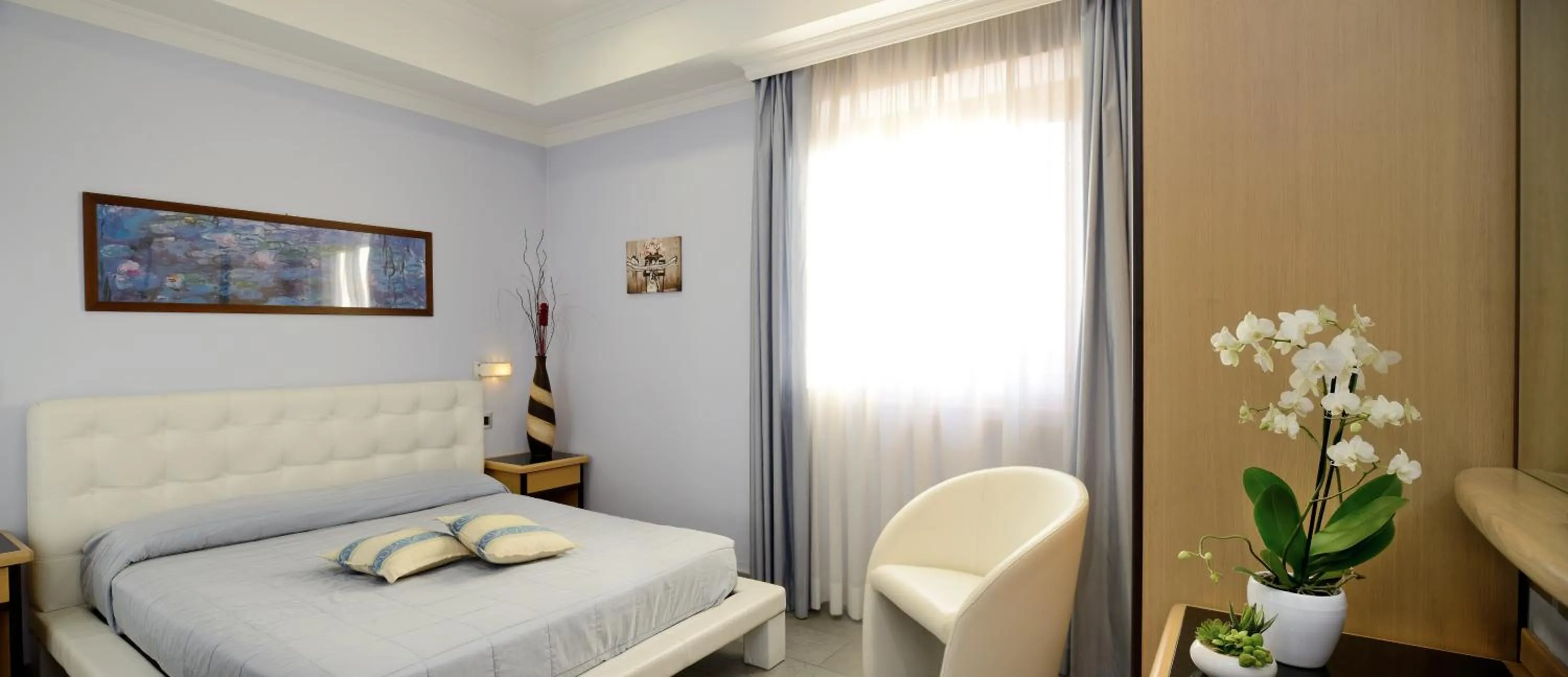 Bedroom, Bed in Hotel Castle