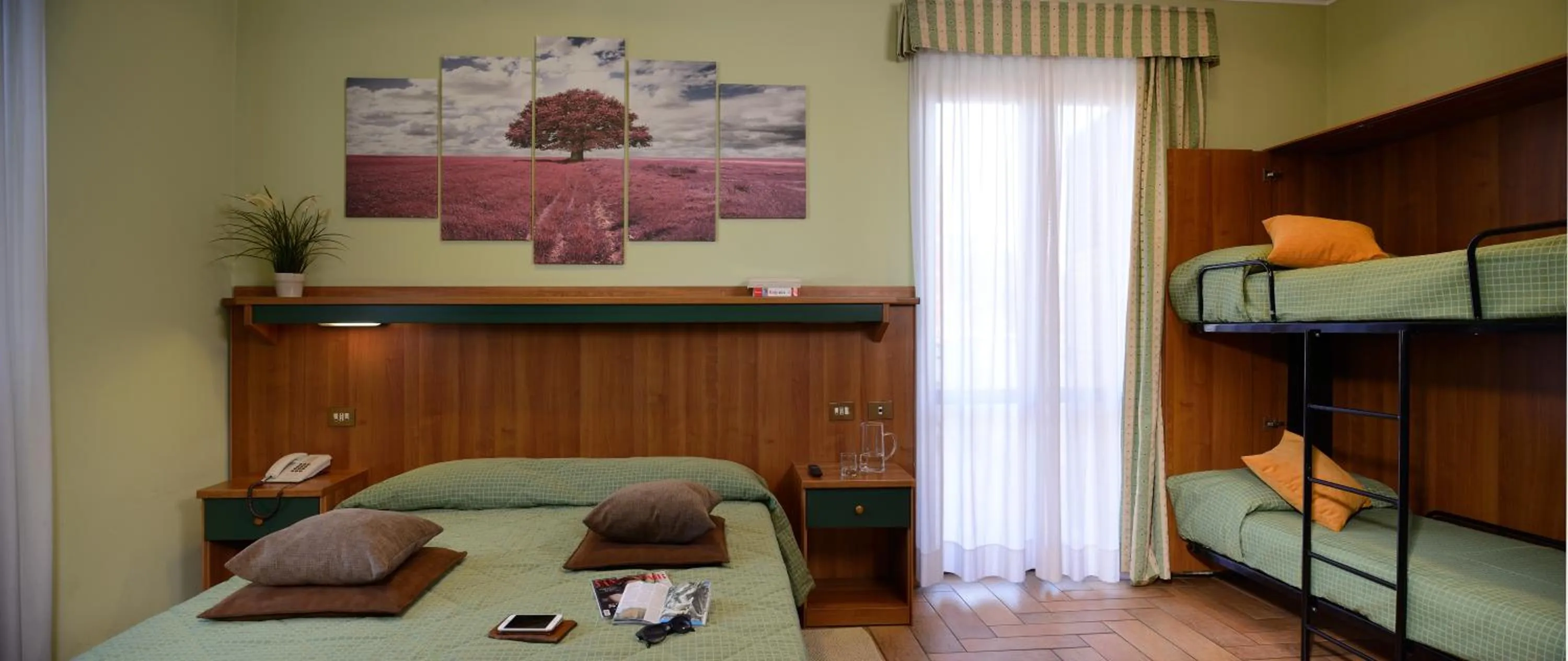 Bedroom, Bed in Hotel Castle