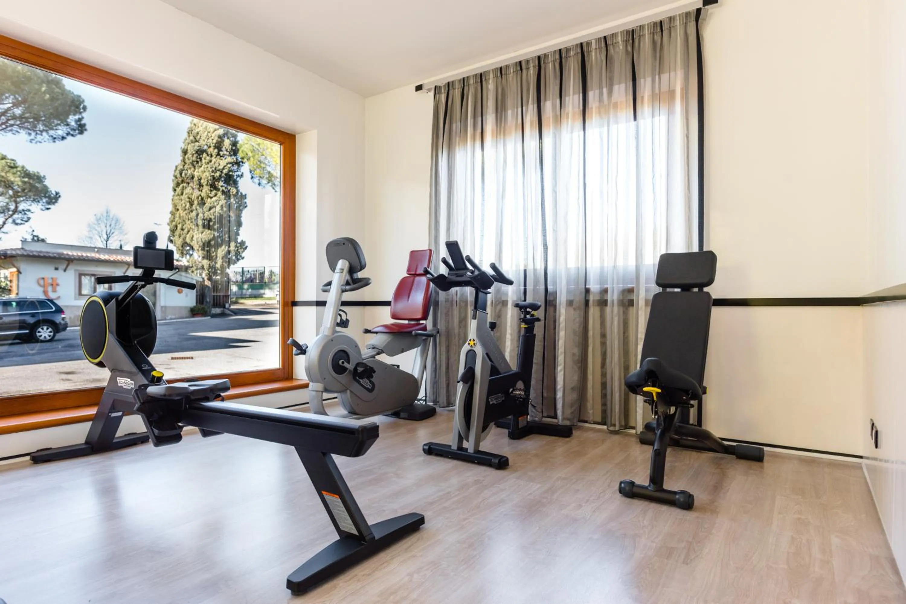 Fitness centre/facilities in Hotel Castle