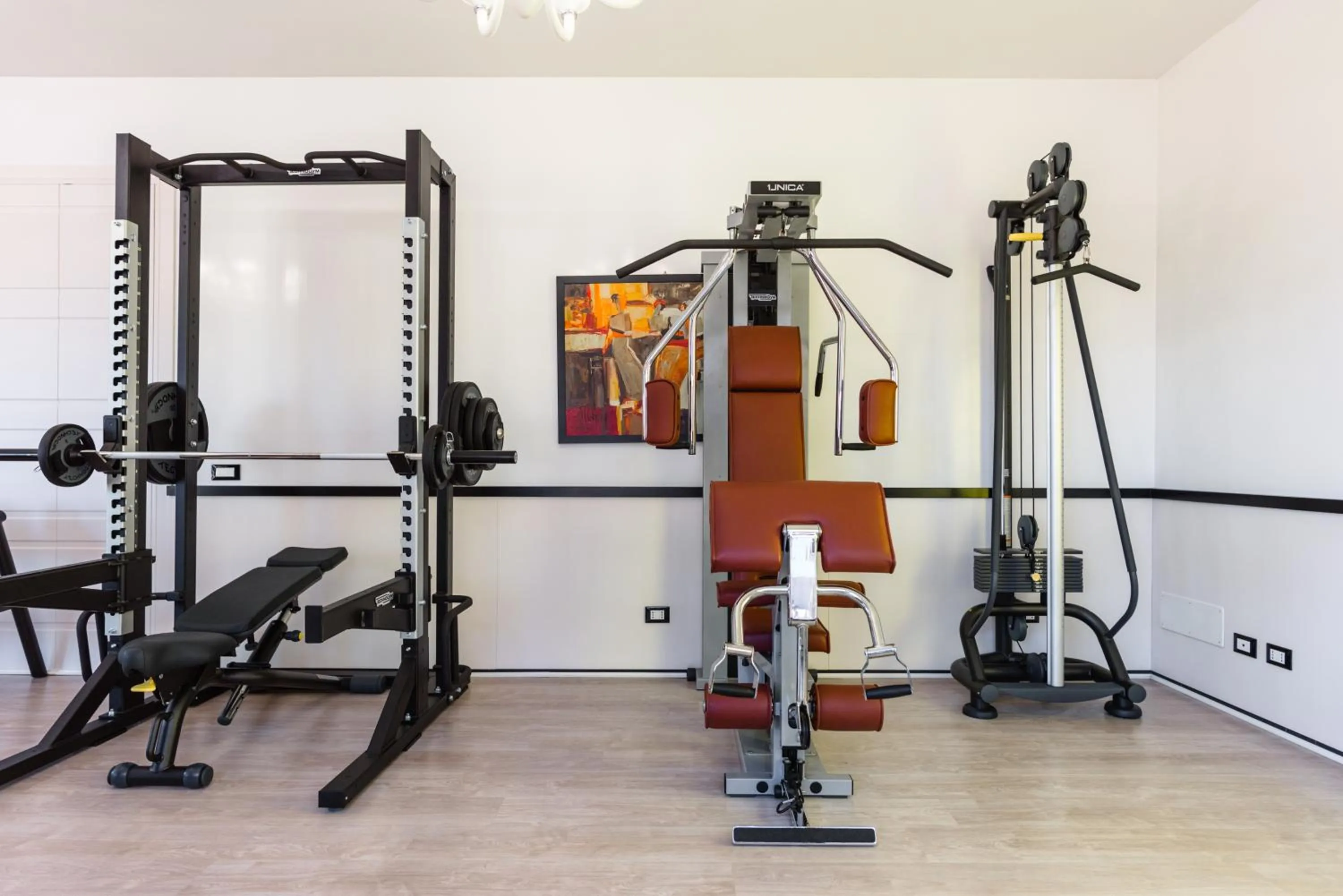 Fitness centre/facilities in Hotel Castle