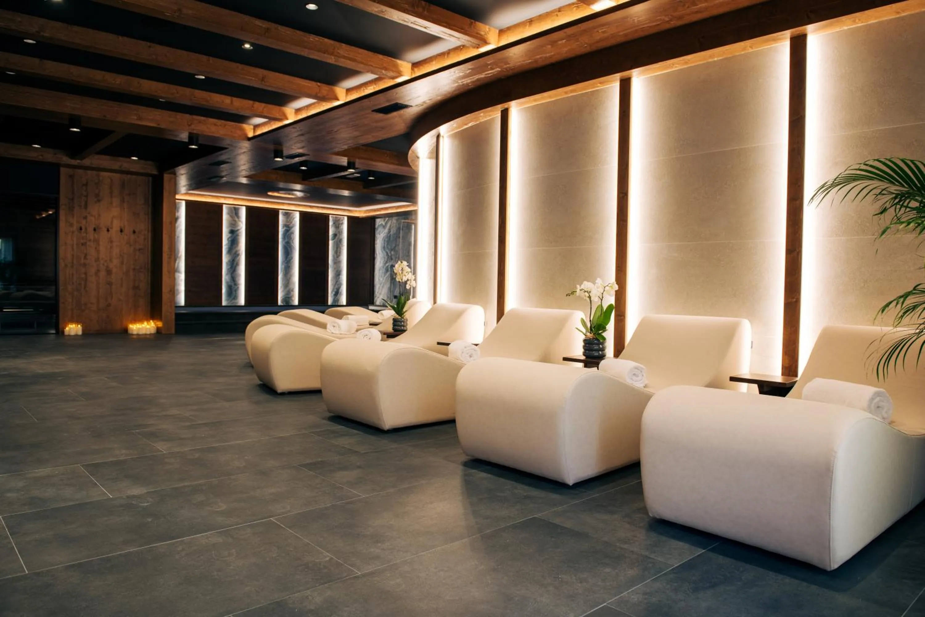 Living room in Casa Guargnè