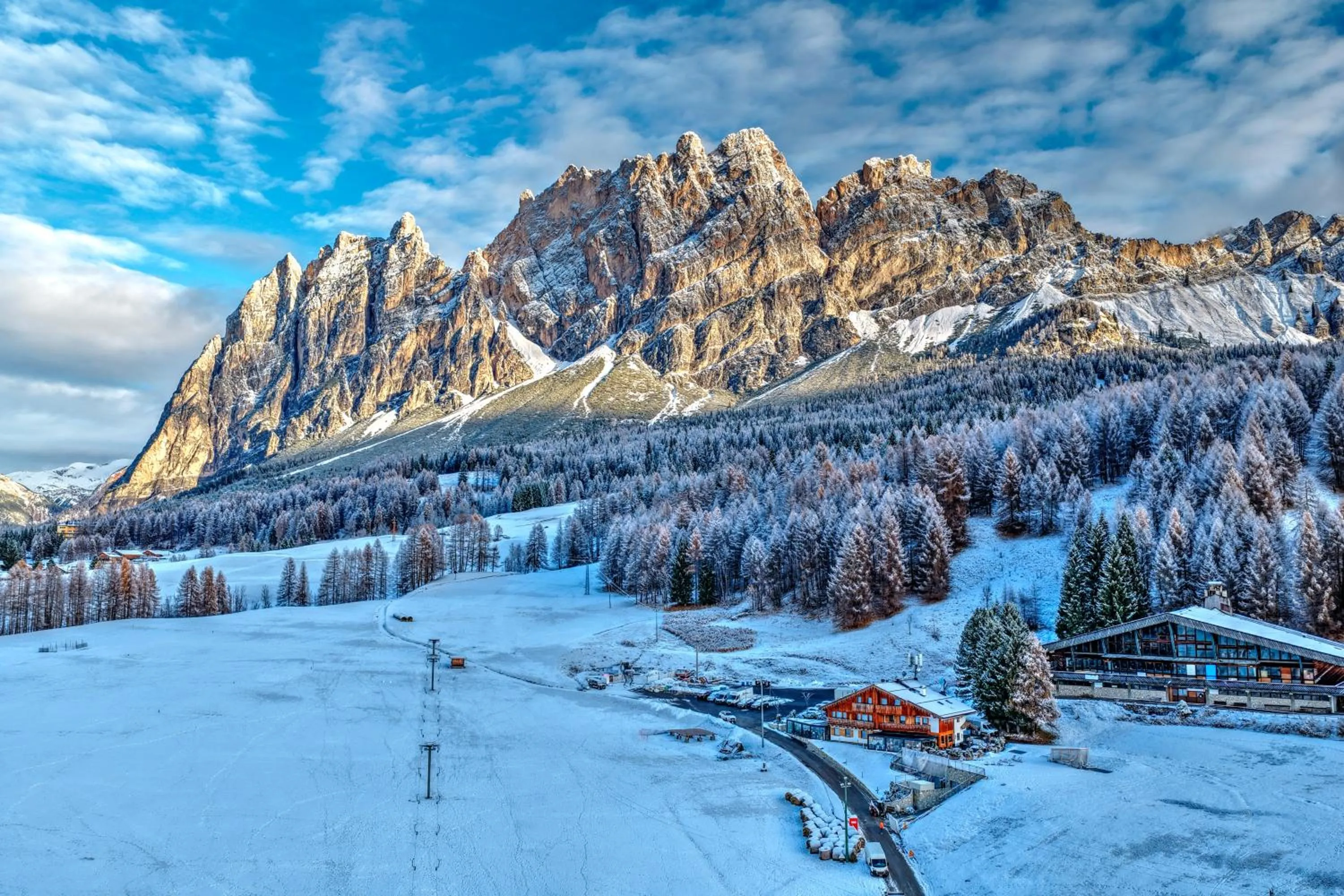 Nearby landmark in Casa Guargnè