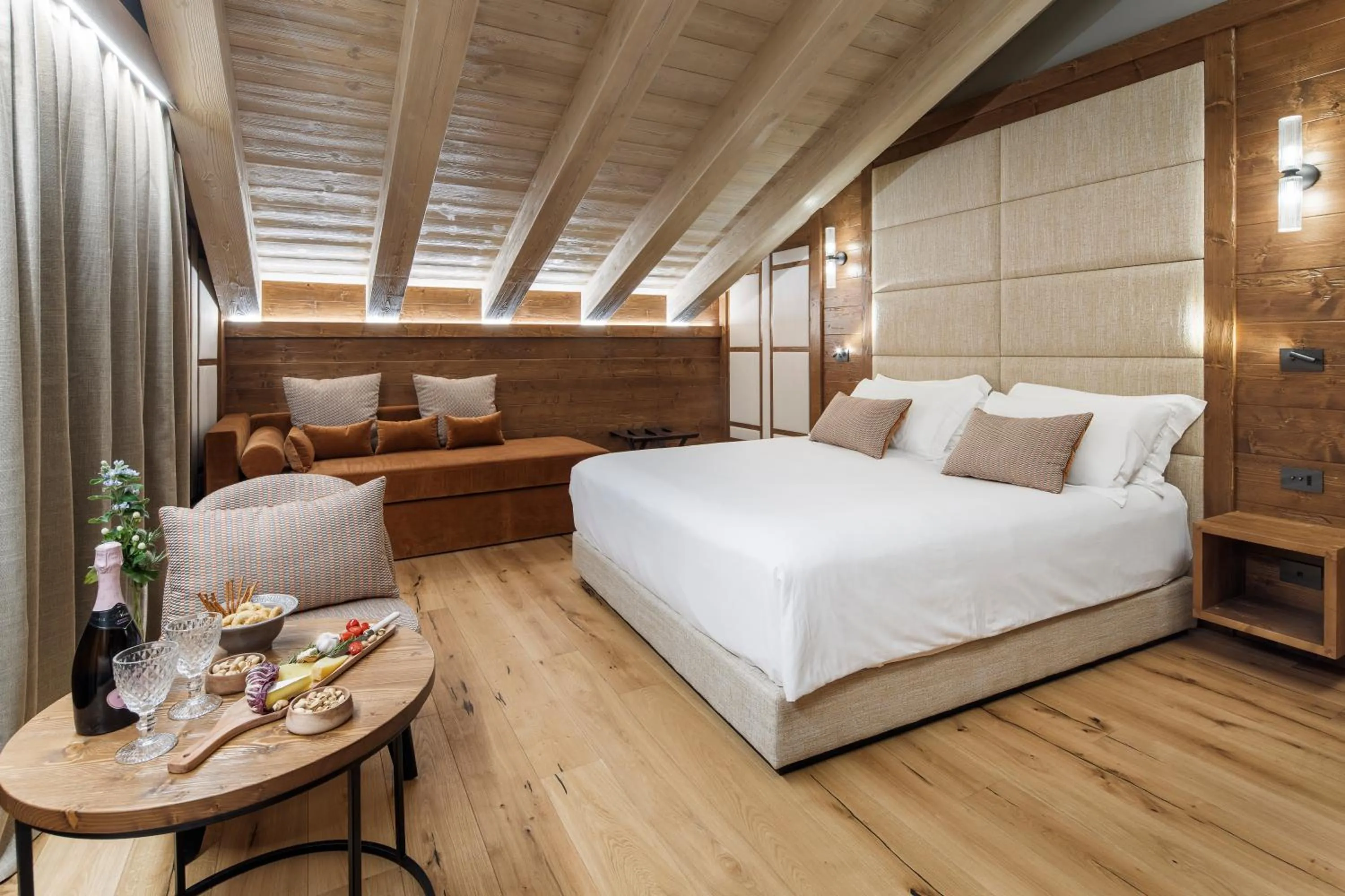 Bed in Casa Guargnè