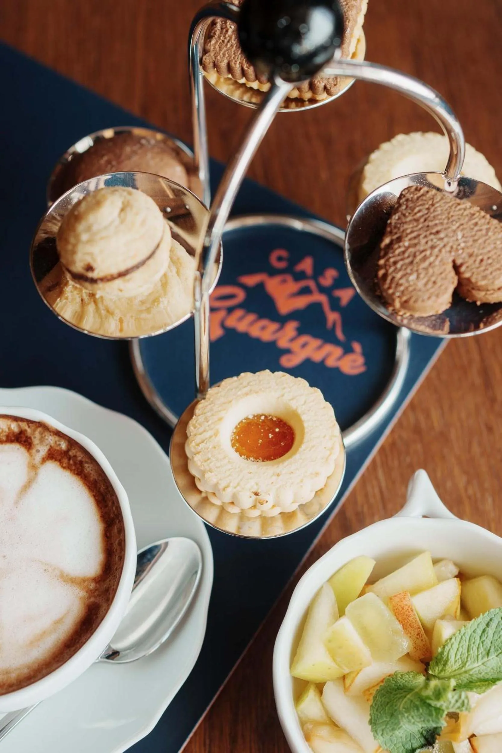 Restaurant/places to eat in Casa Guargnè