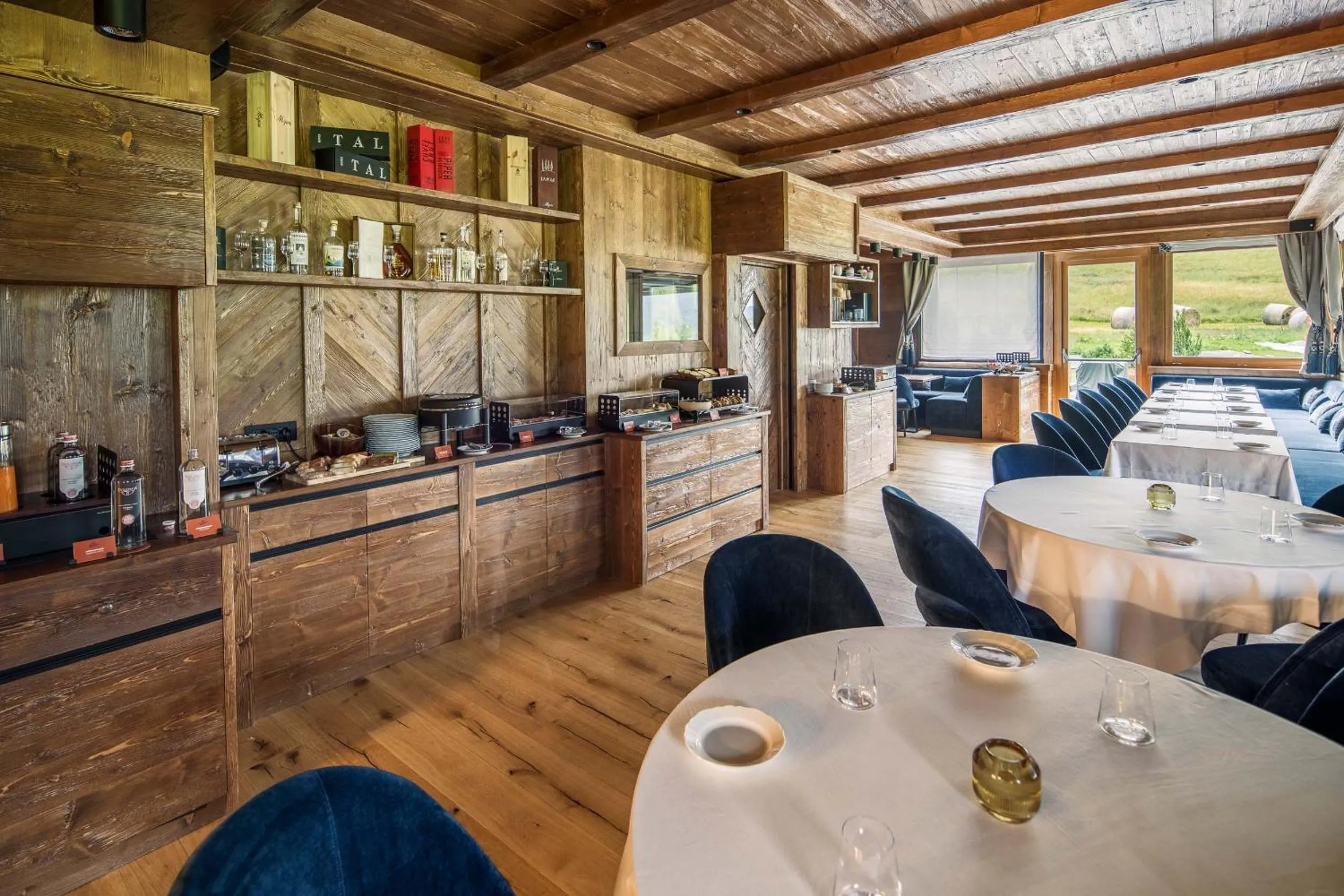 Restaurant/places to eat in Casa Guargnè