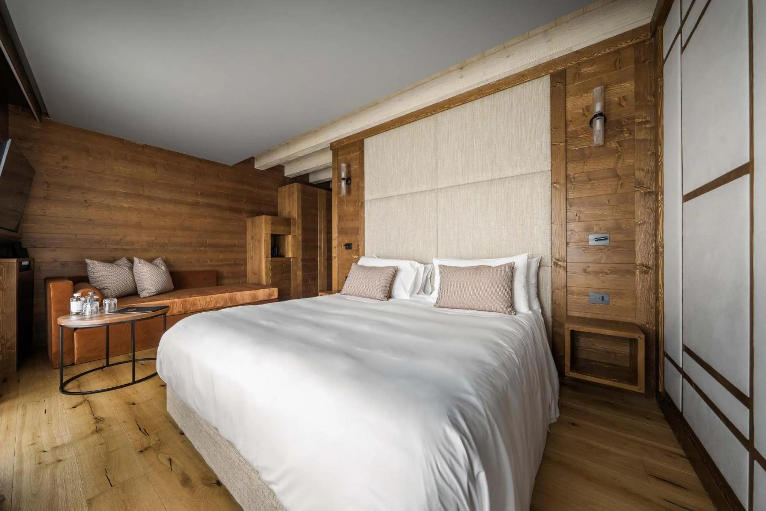 Bedroom, Bed in Casa Guargnè