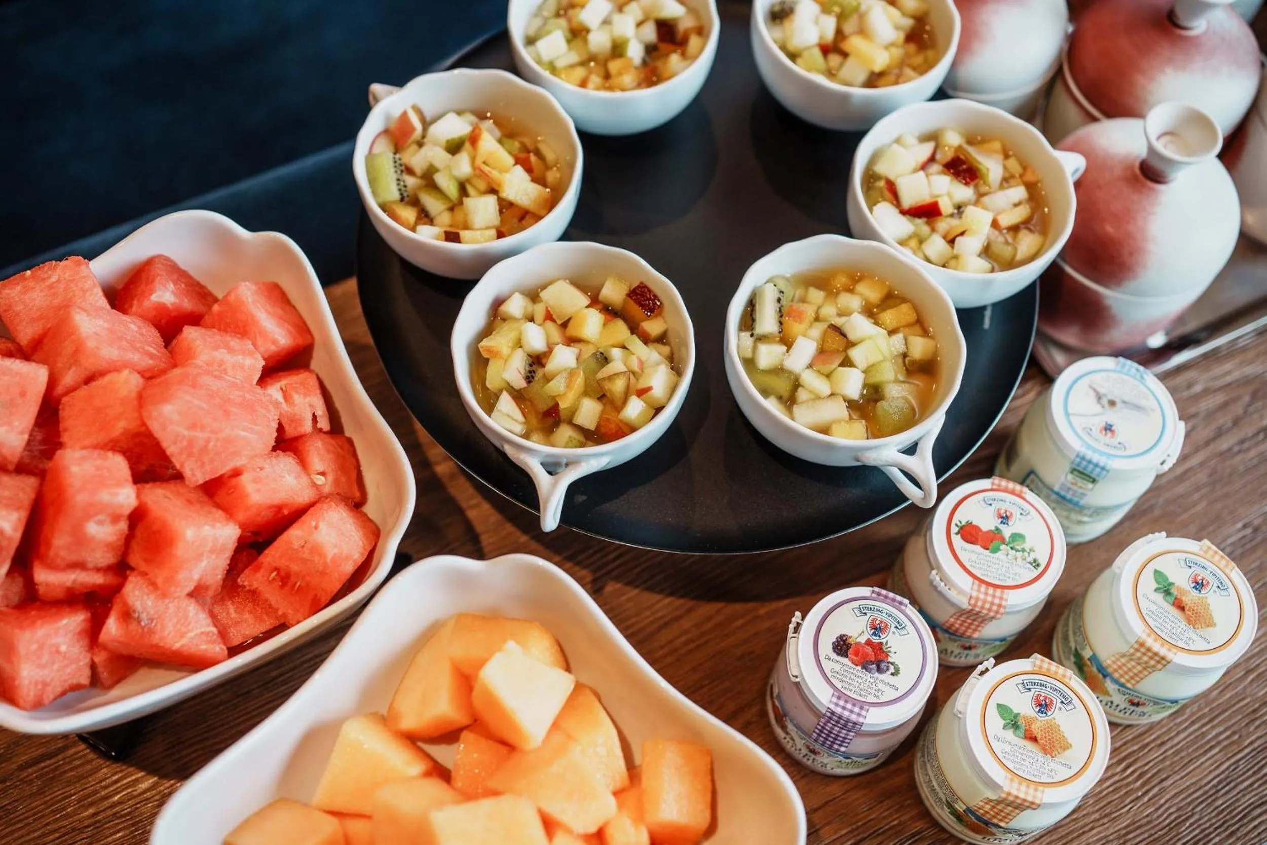 Restaurant/places to eat in Casa Guargnè