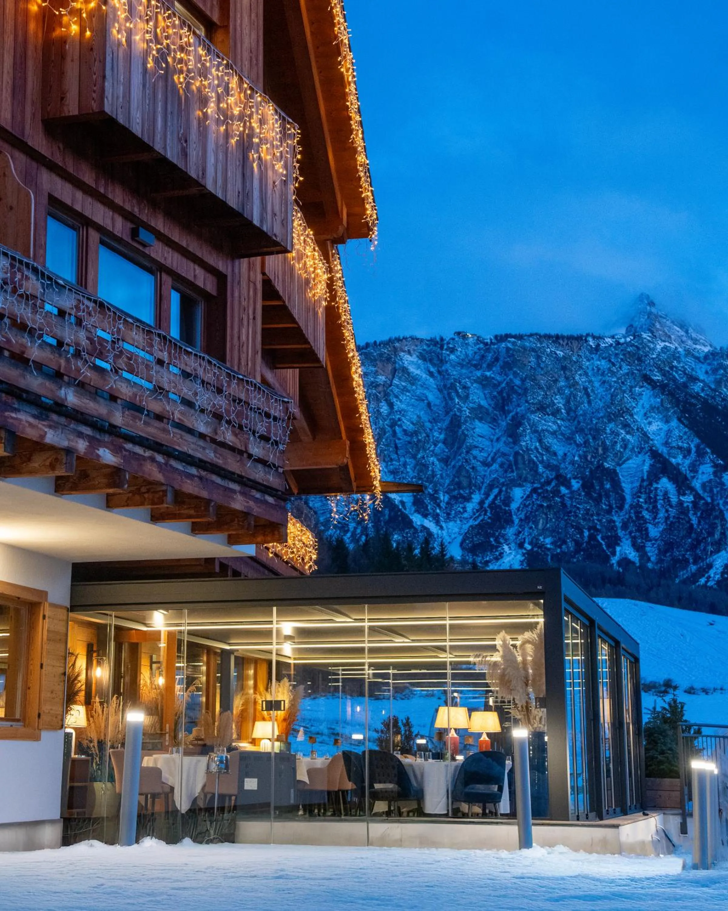 Property building in Casa Guargnè