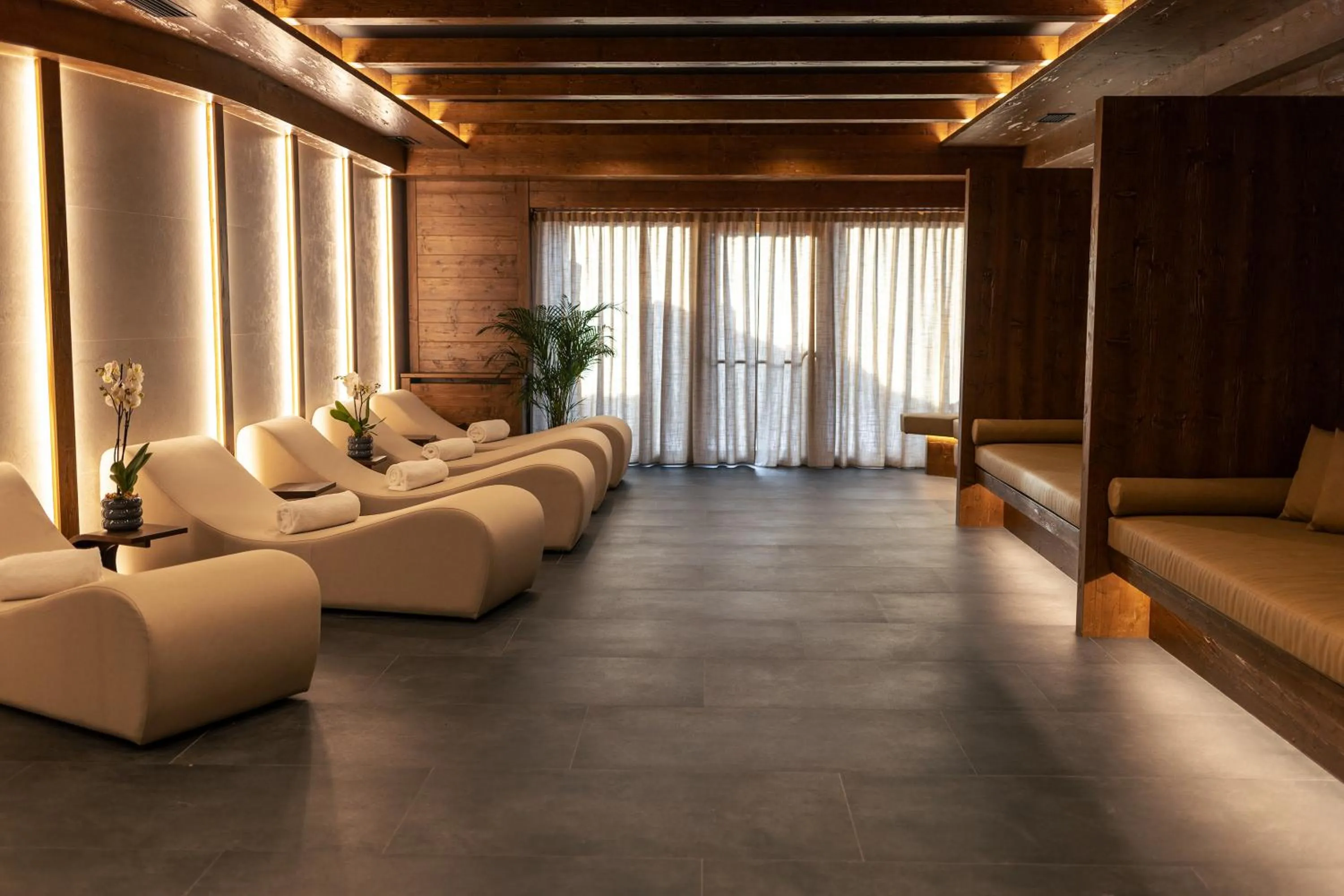 Living room in Casa Guargnè