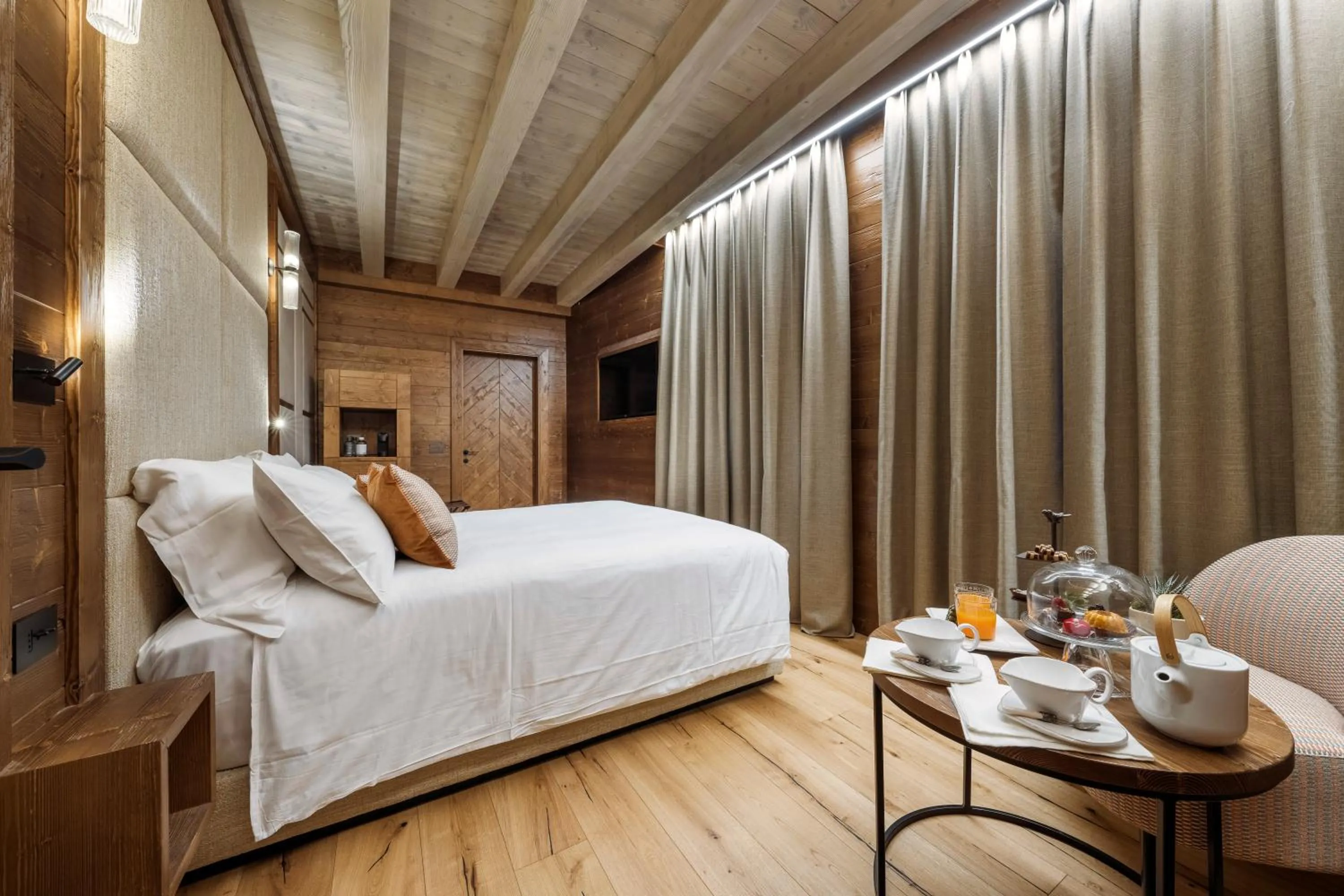 Bed in Casa Guargnè