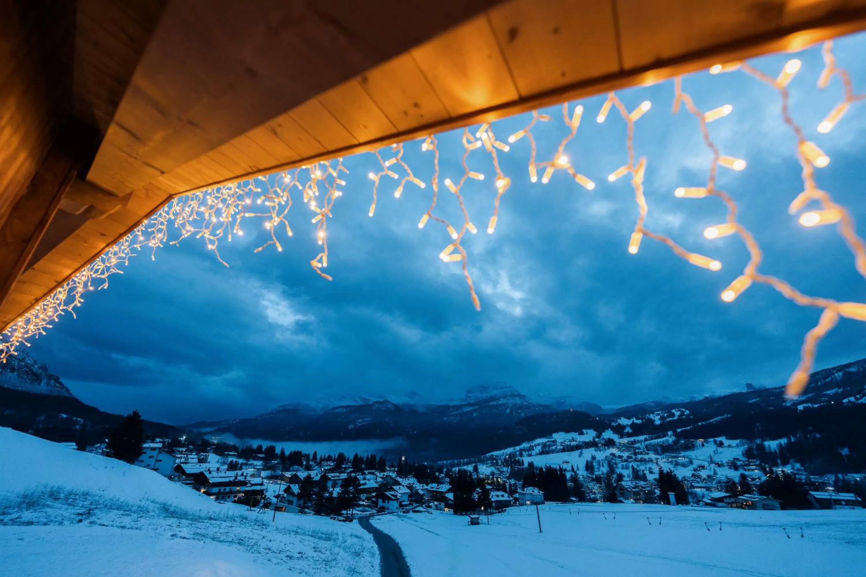 Property building in Casa Guargnè