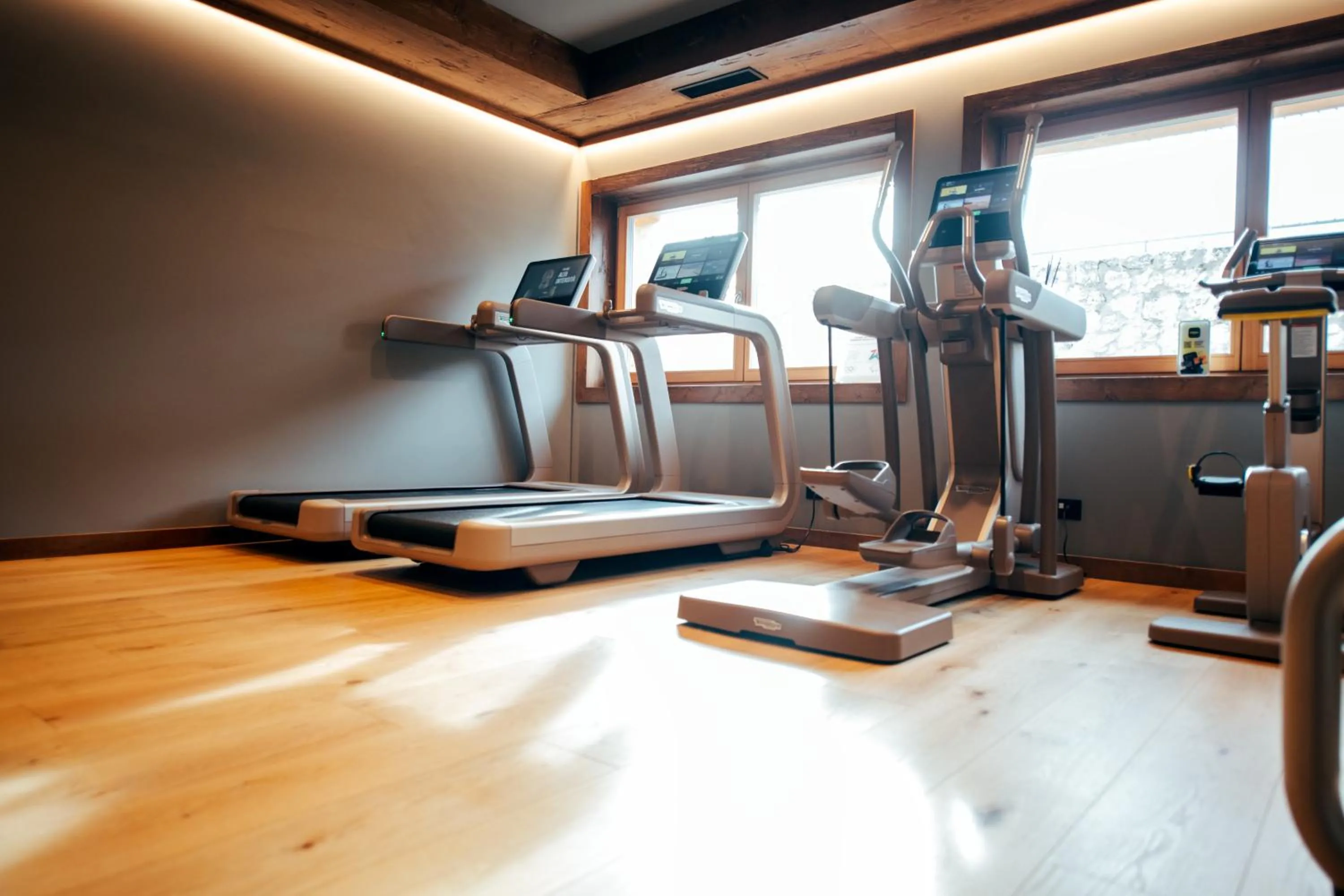 Fitness centre/facilities in Casa Guargnè