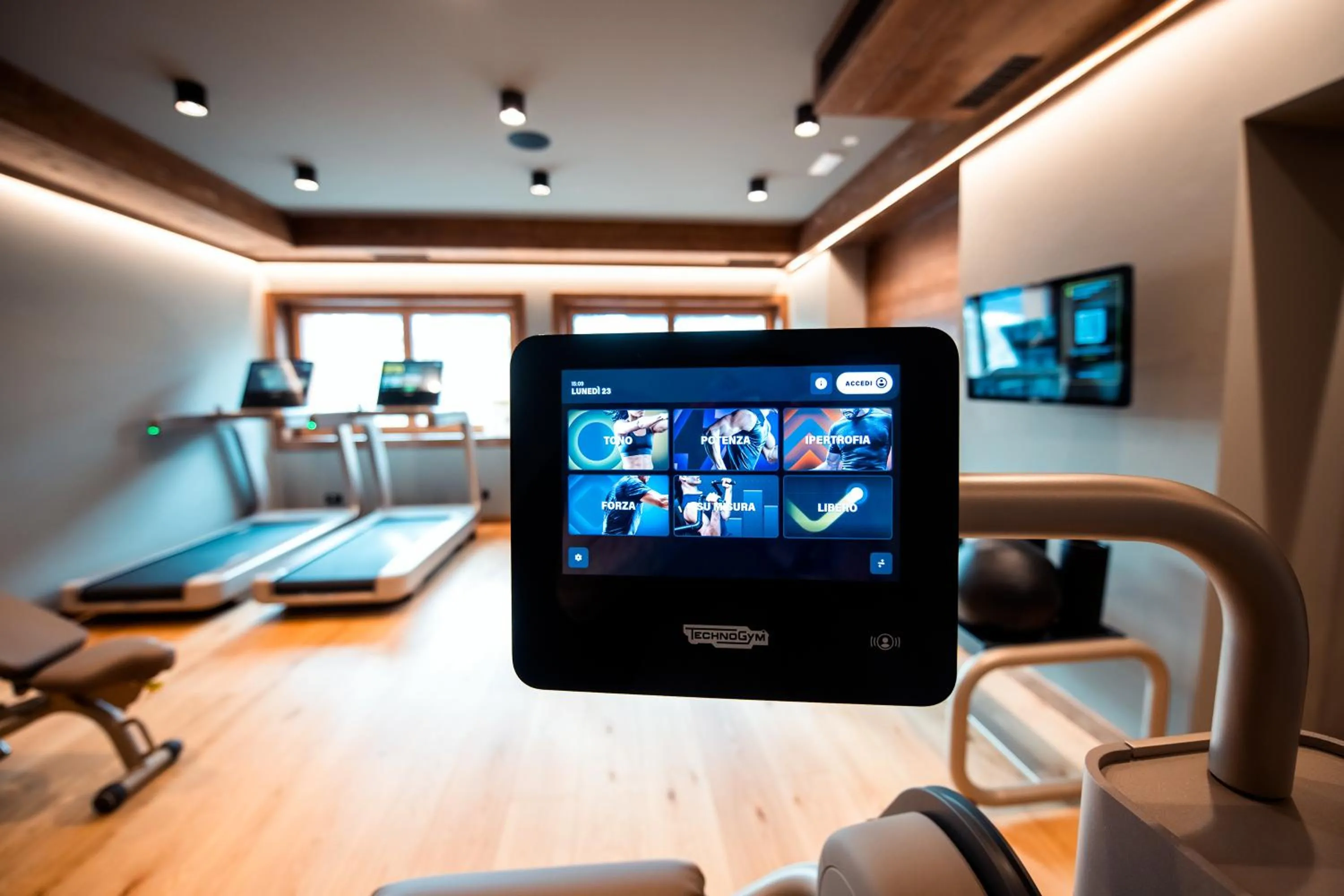TV and multimedia in Casa Guargnè