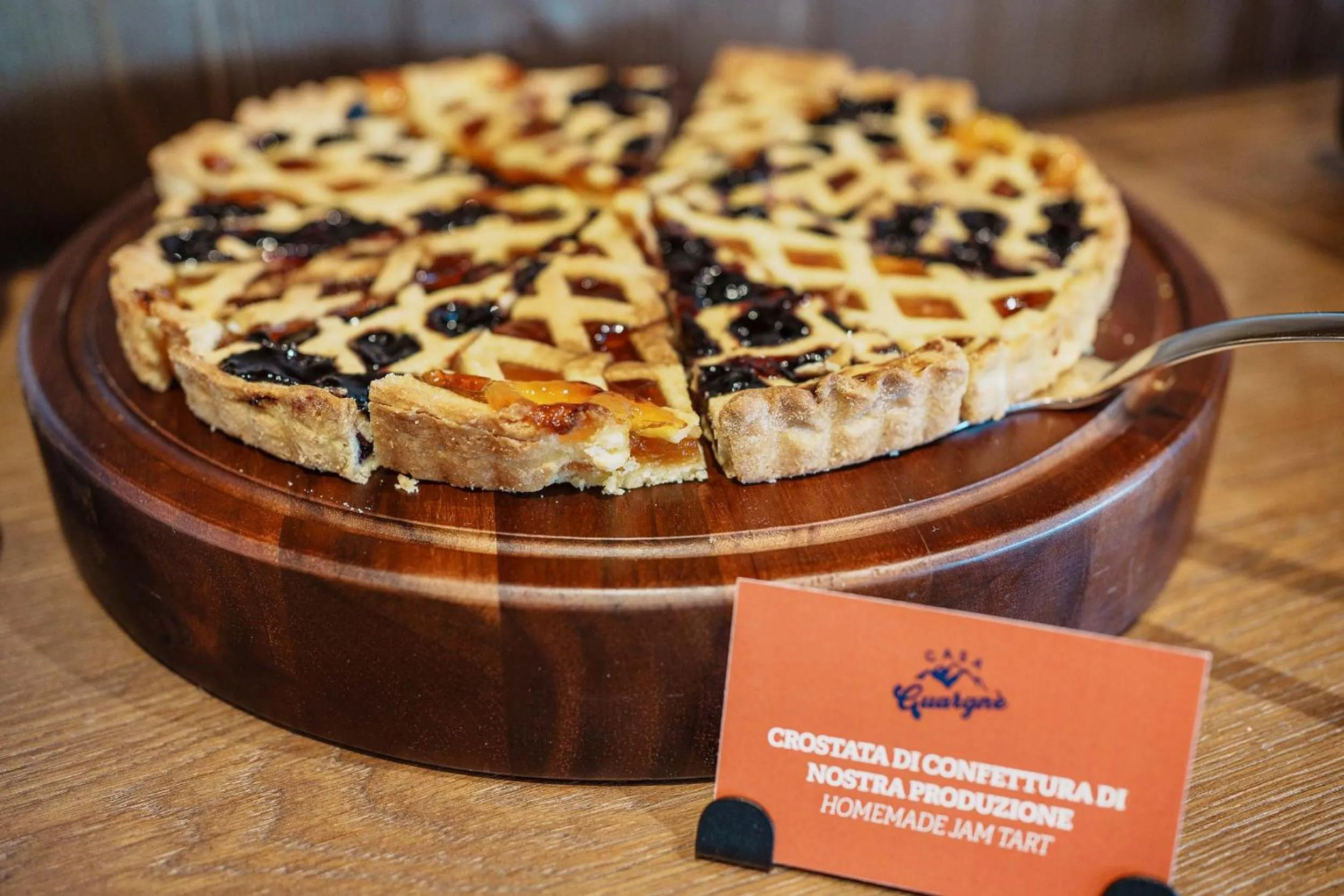 Restaurant/places to eat in Casa Guargnè