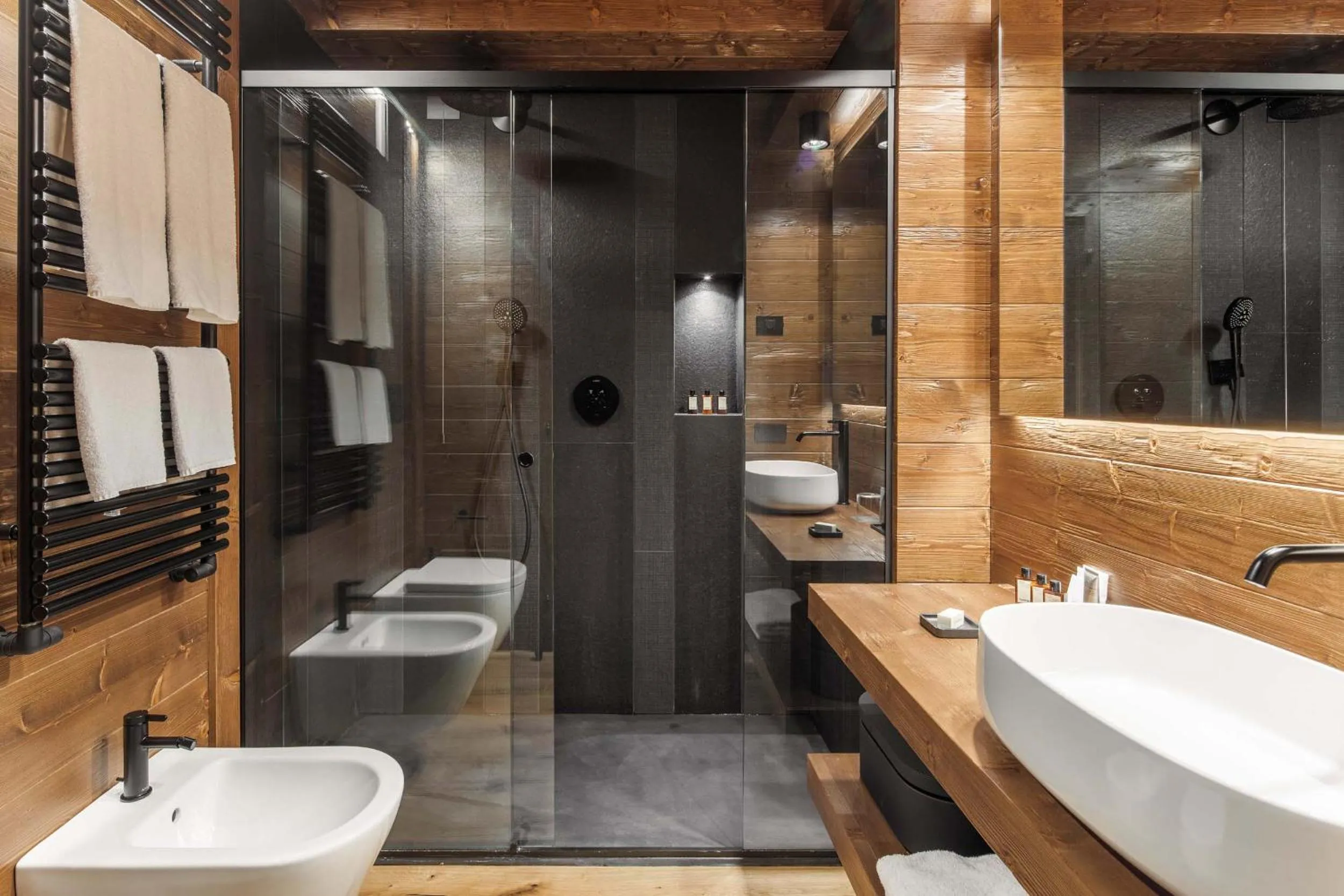 Bathroom in Casa Guargnè