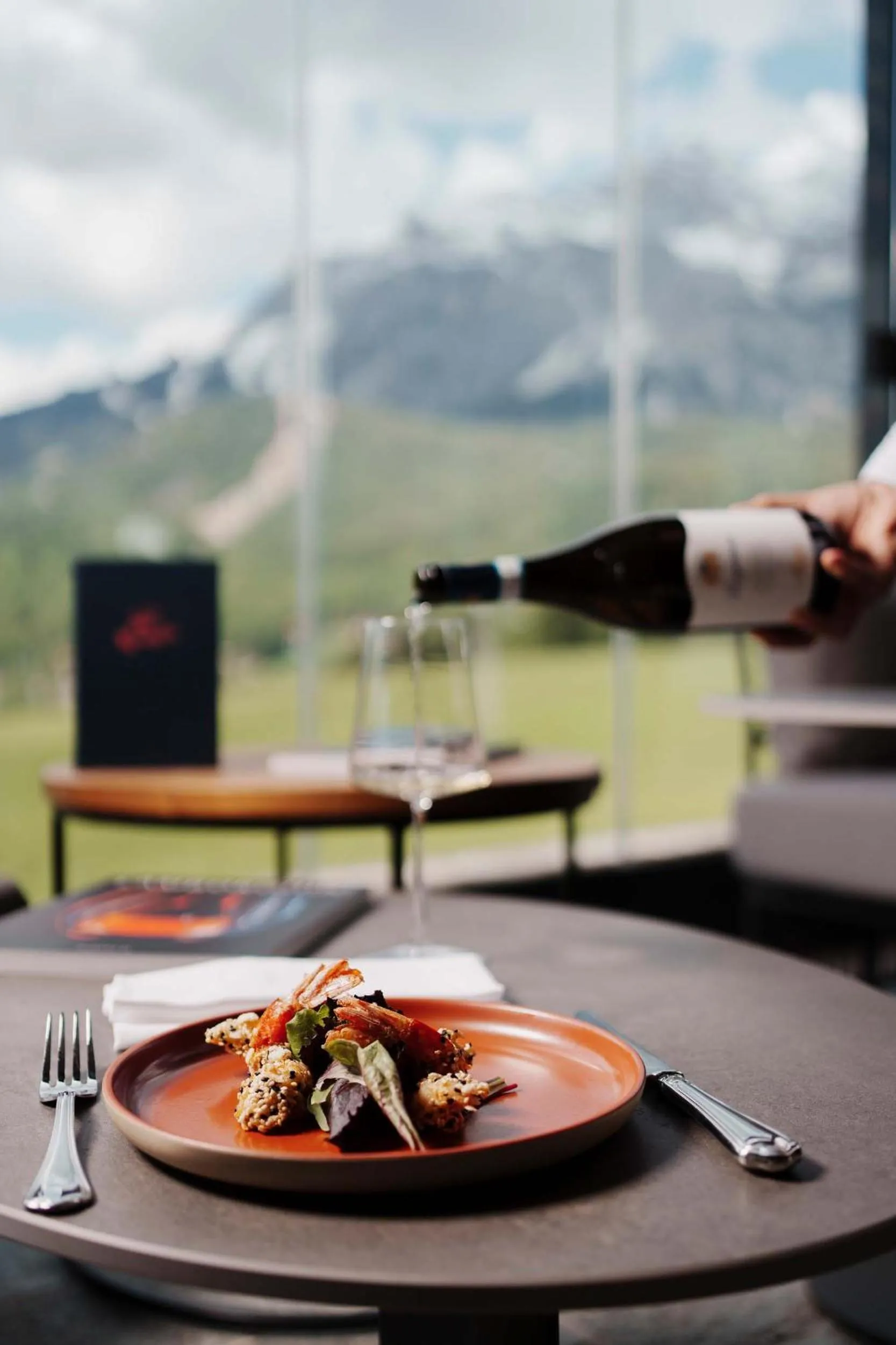 Restaurant/places to eat in Casa Guargnè